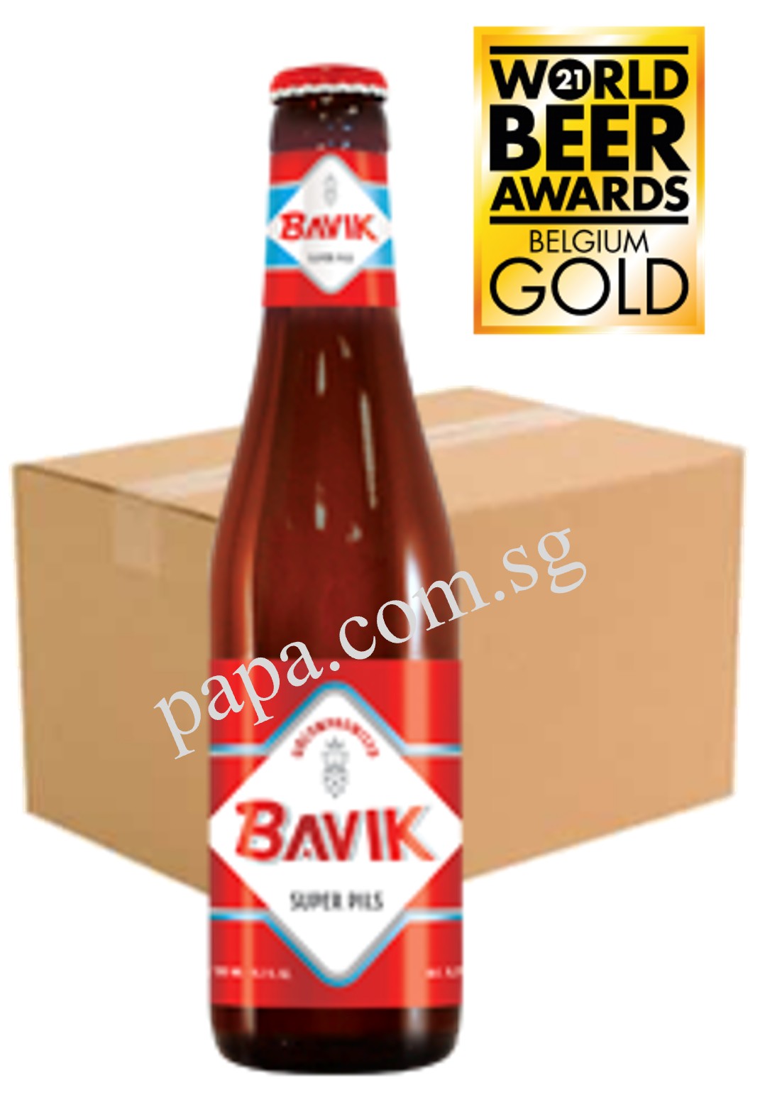 Bavik Super Pils - Unpasteurized Lager