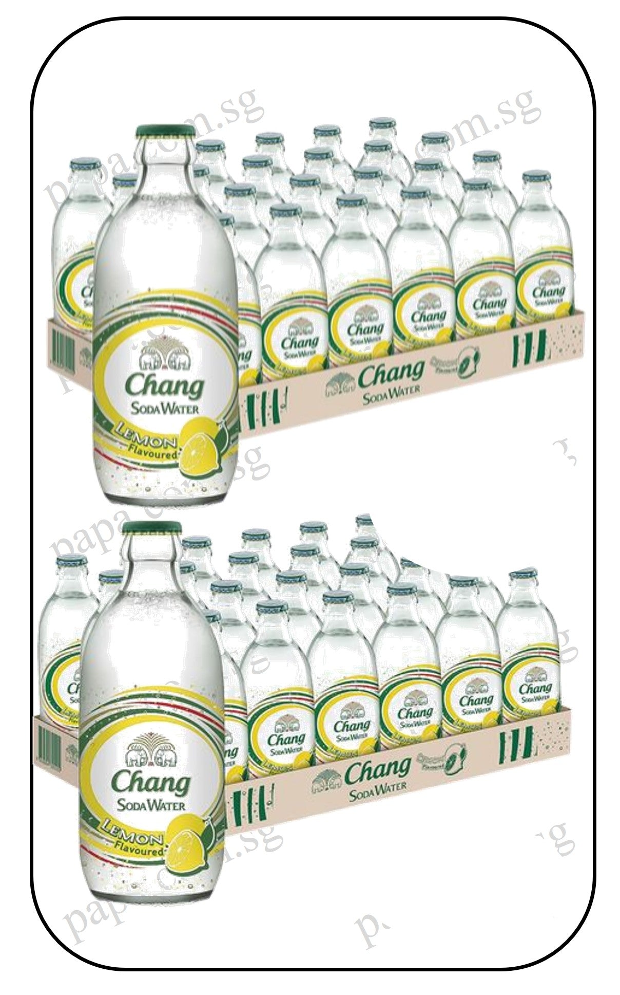 Chang Soda Water With Lemon