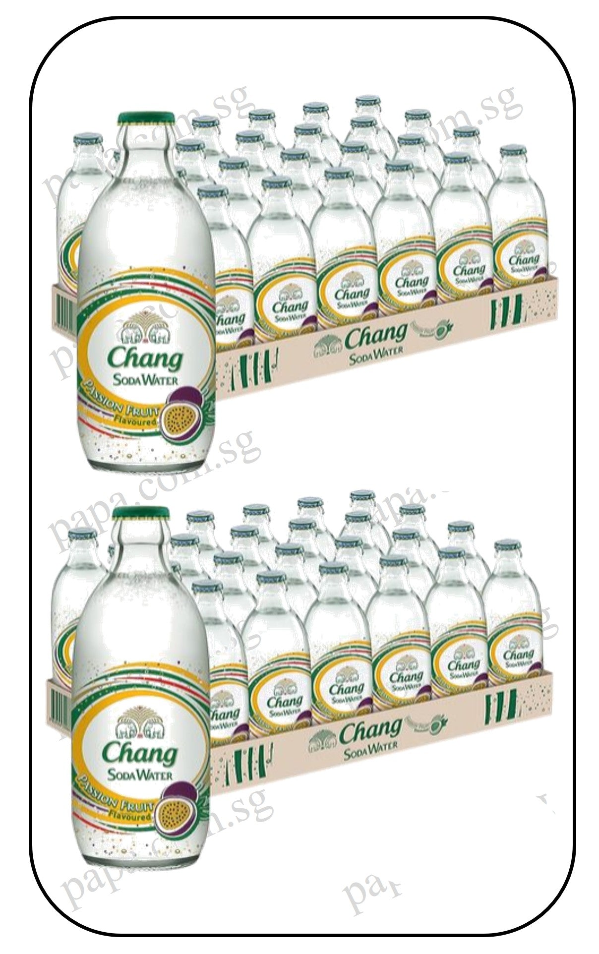 Chang Soda Water With Passionfruit