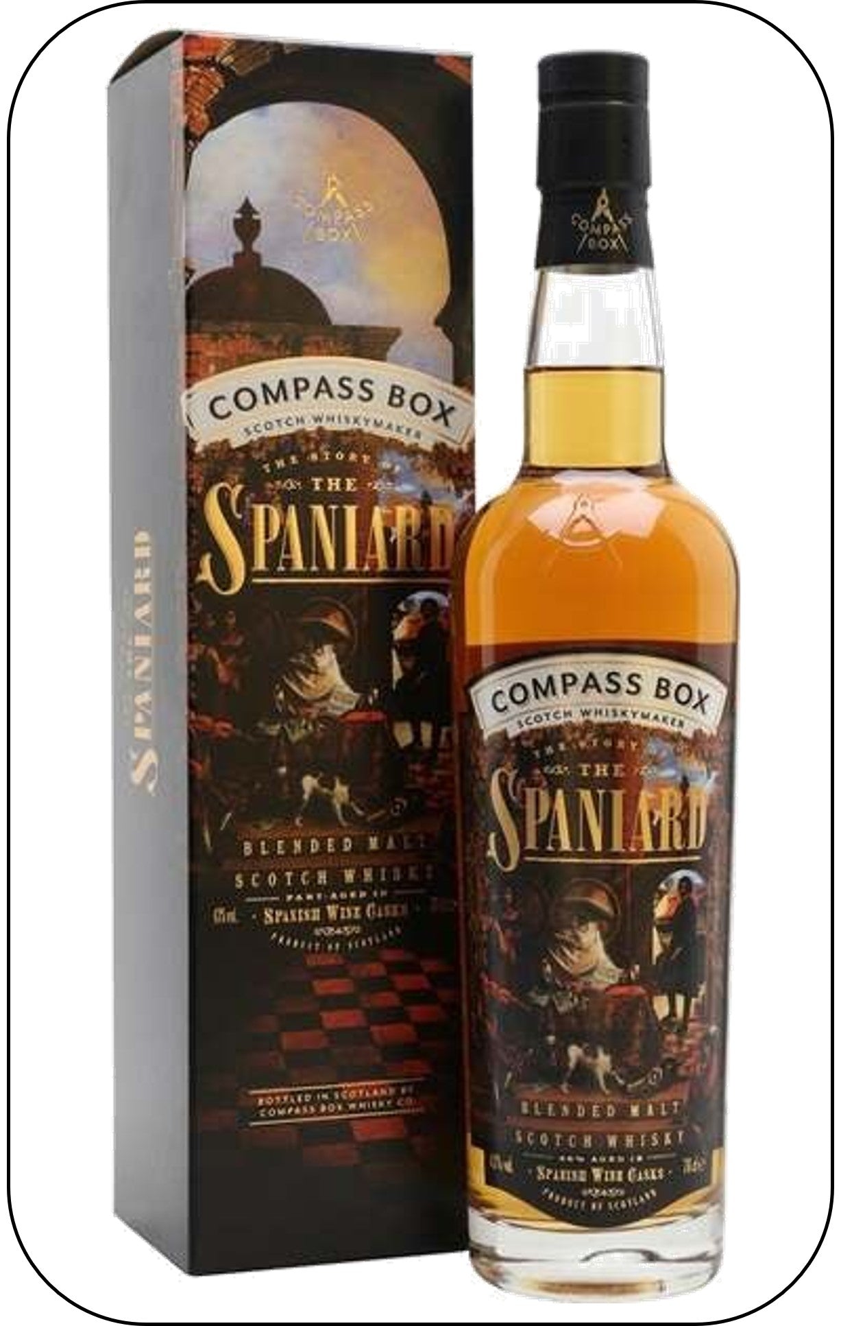 Compass Box Distillery - The Story Of Spaniard - 43% abv