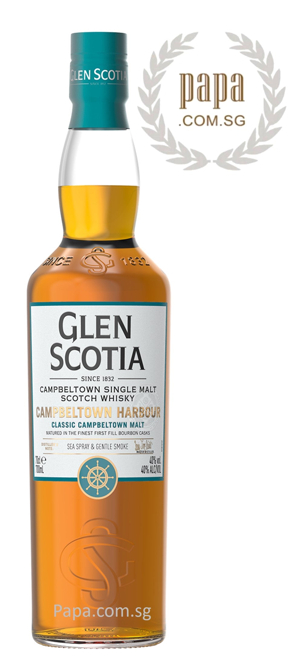 Glen Scotia - Campeltown Harbour - AWARD WINNING Single Malt - 40% abv