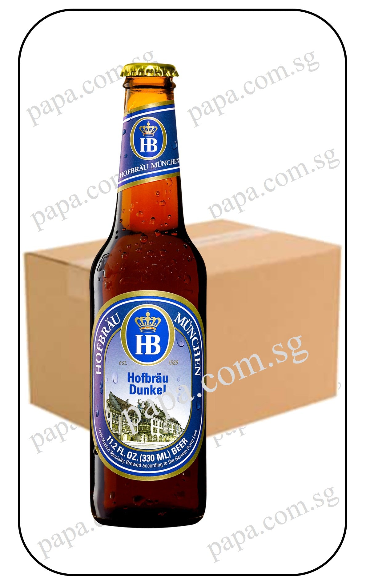 Hofbrau (HB) Dunkel