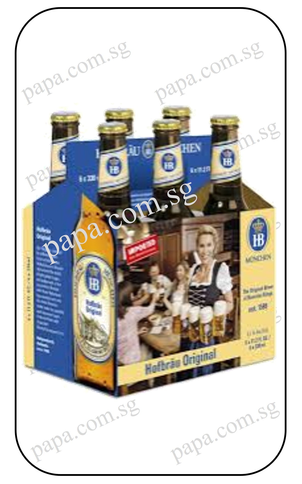 Hofbrau (HB) Original Hells Lager