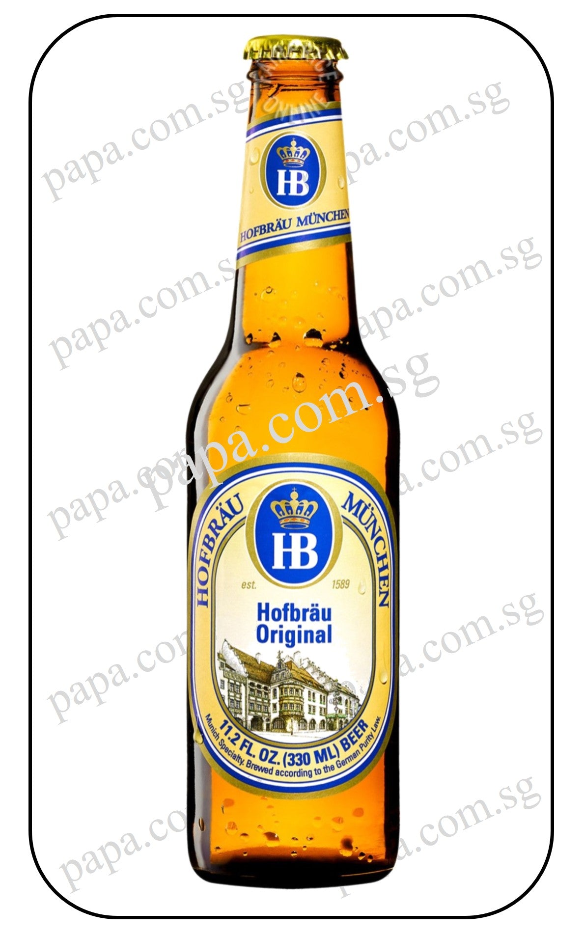 Hofbrau (HB) Original Hells Lager