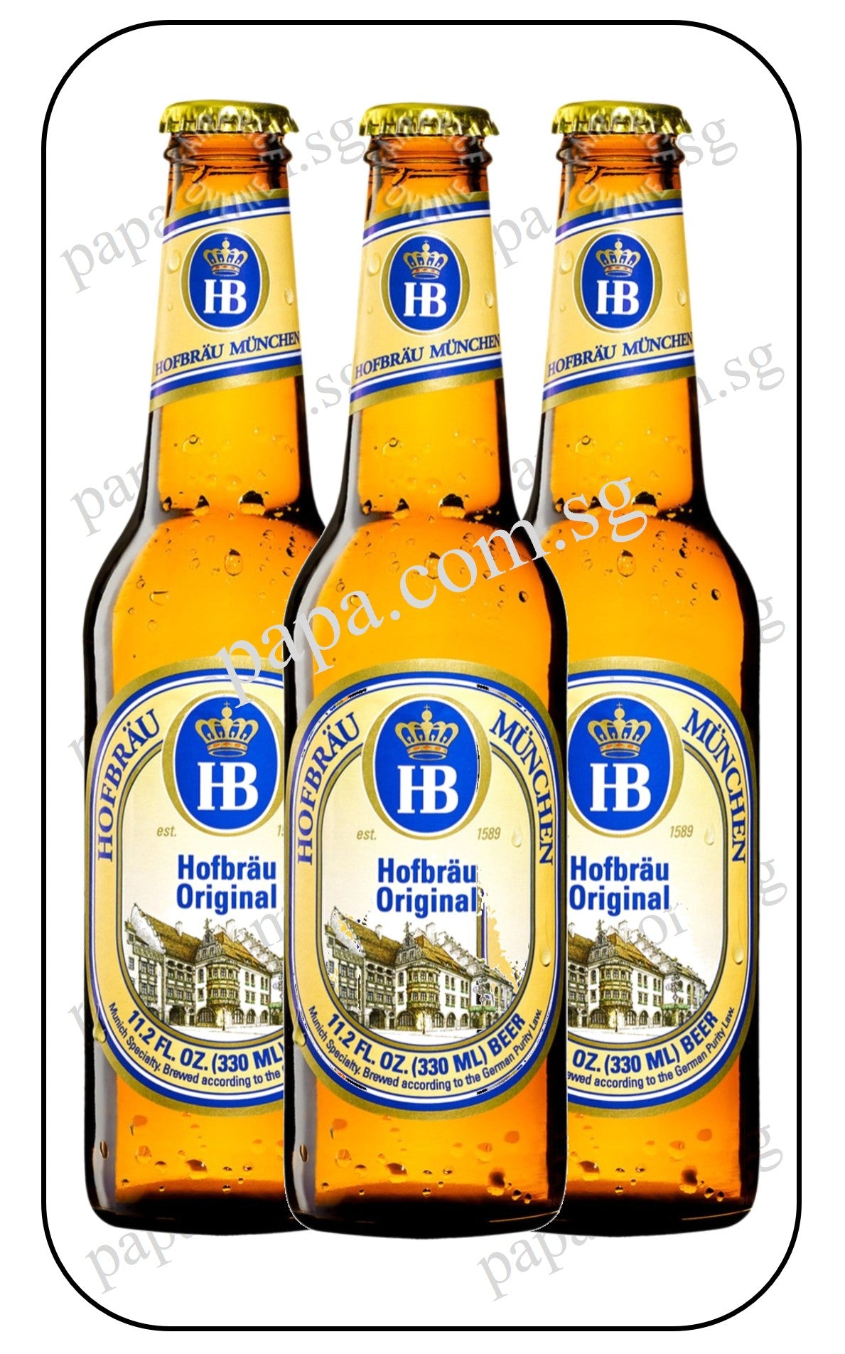 Hofbrau (HB) Original Hells Lager