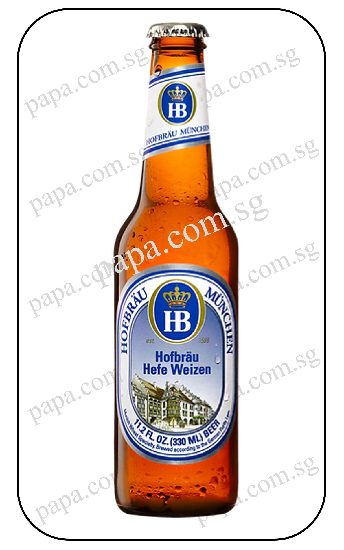 Hofbrau (HB) Munchner Weissbier "Hefe Weizen"