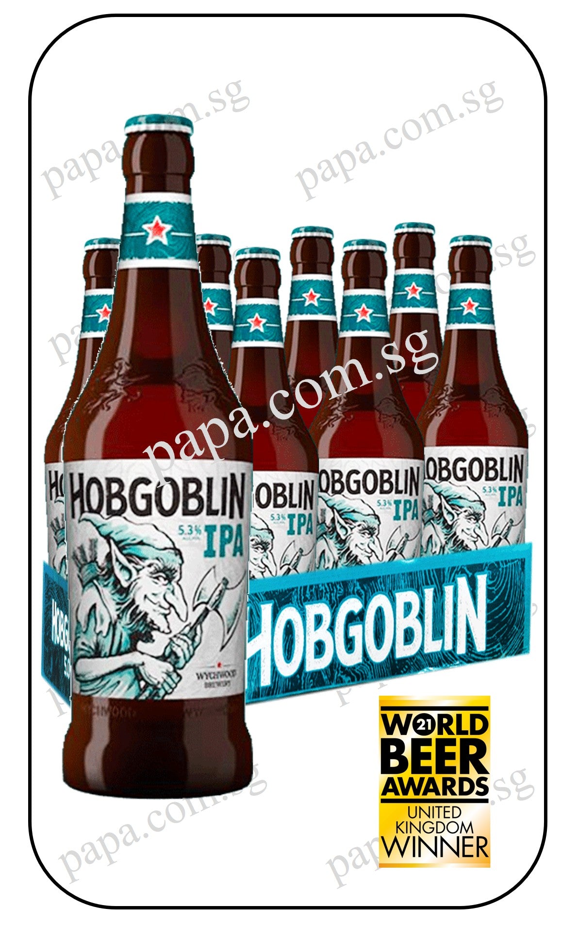 Wychwood Brewing Company - Hobgoblin IPA