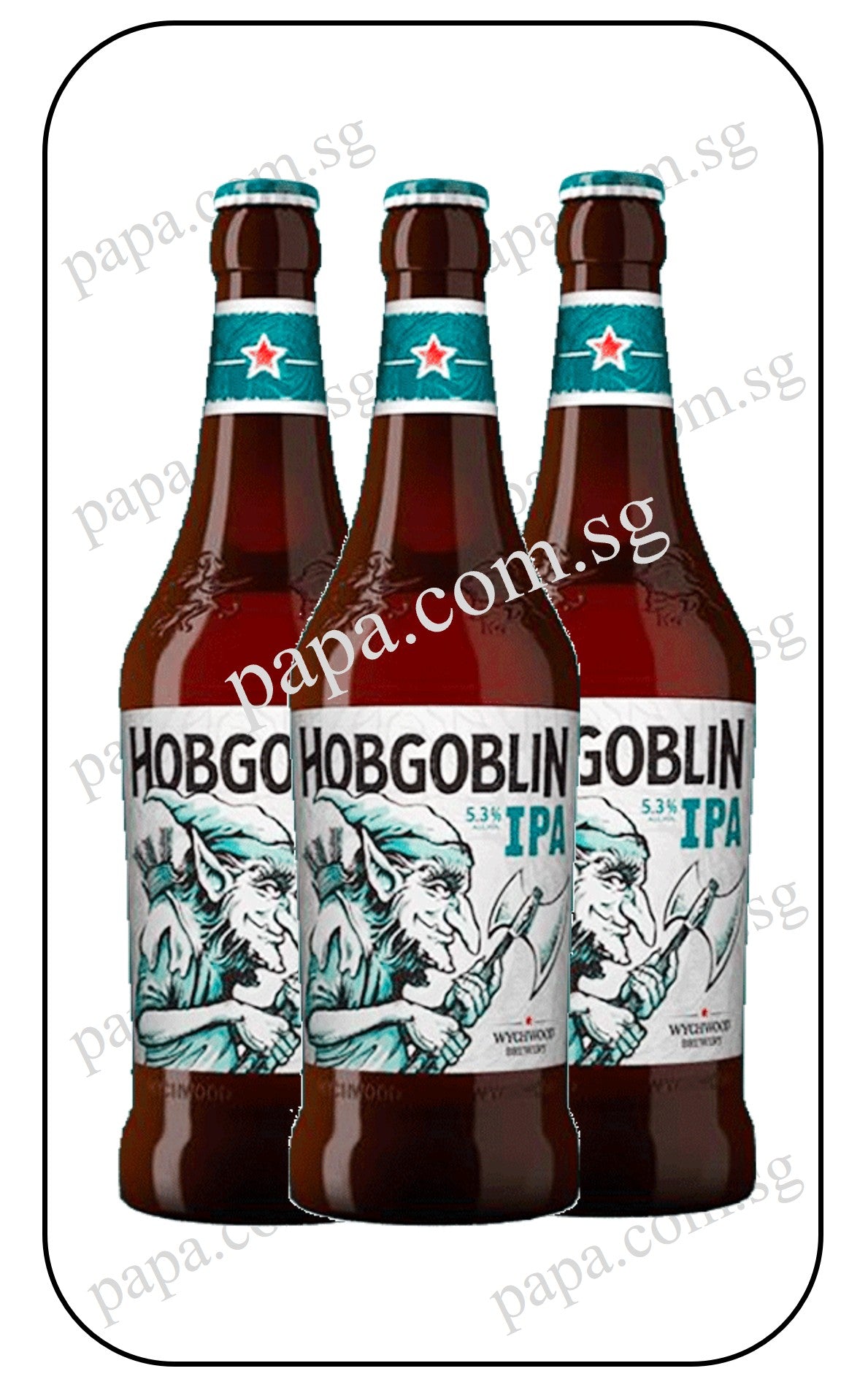 Wychwood Brewing Company - Hobgoblin IPA