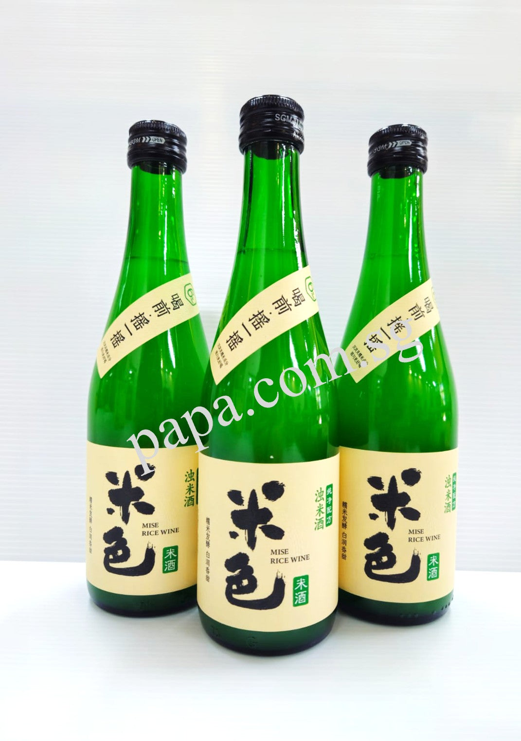 MISE Rice Wine by Jiang Xiao Bai (Fermented From Glutinous Rice)