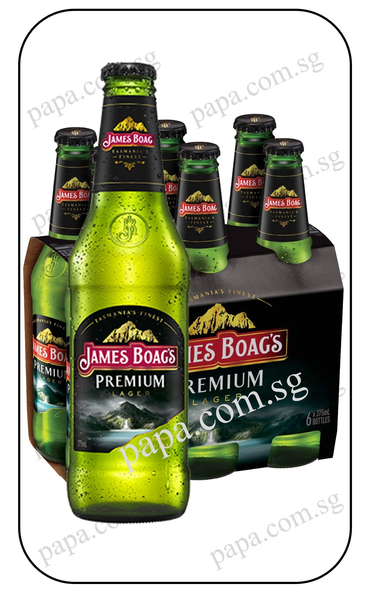 James Boag’s Premium Low Carb Australian Lager