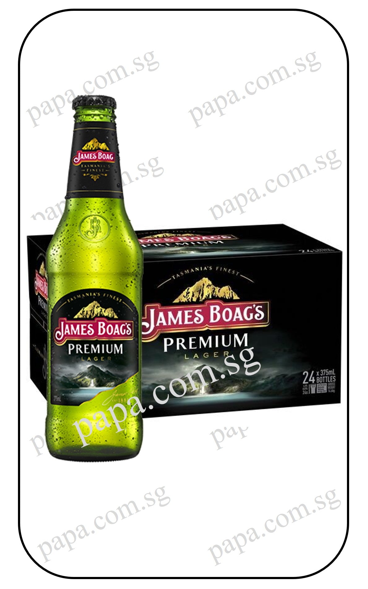 James Boag’s Premium Low Carb Australian Lager