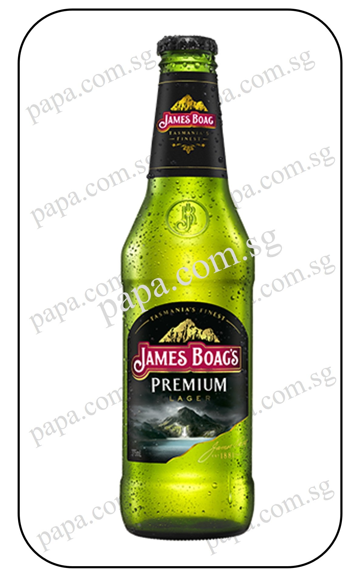James Boag’s Premium Low Carb Australian Lager