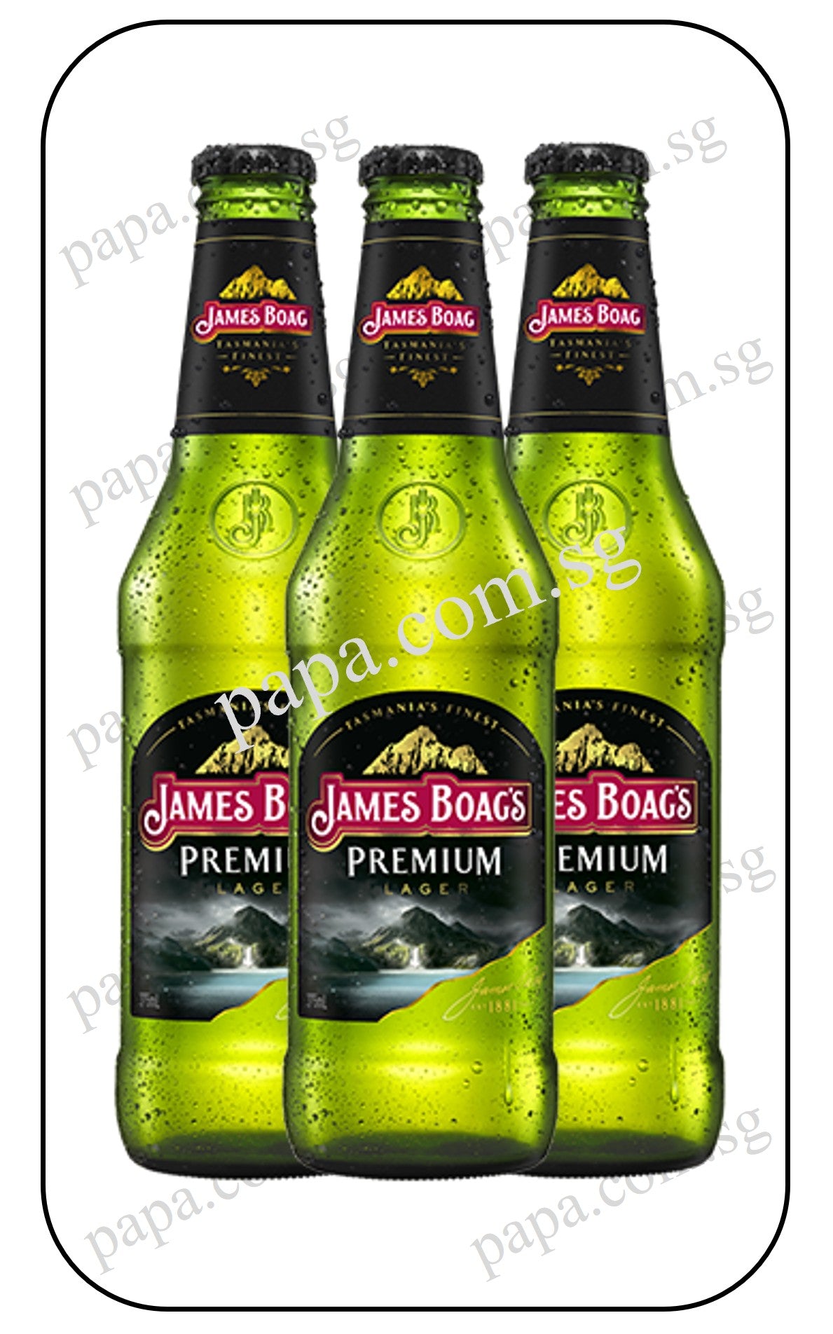 James Boag’s Premium Low Carb Australian Lager