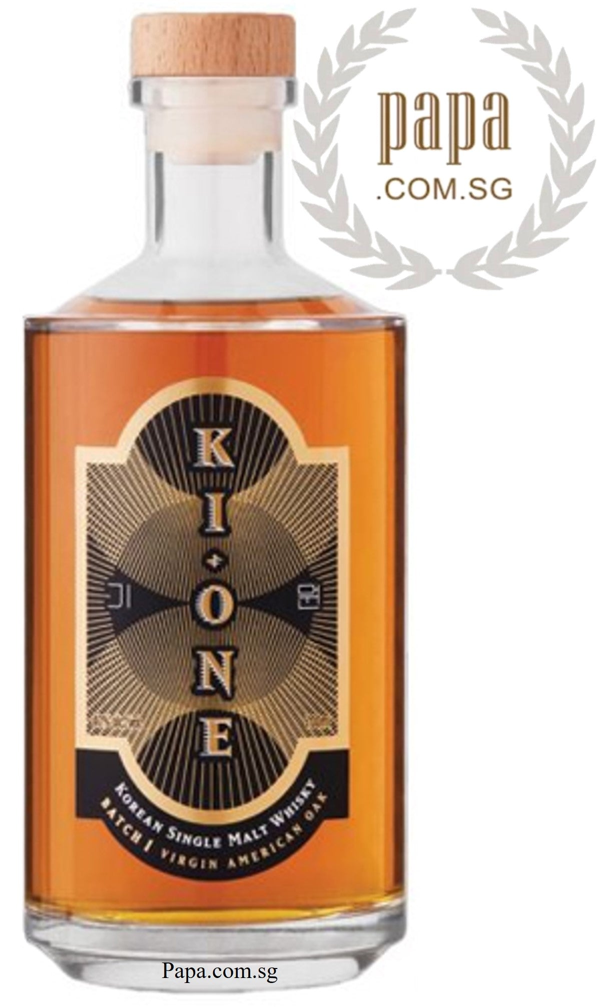 Ki One Batch 01 - Limited Edition - Korean Single Malt - 40% abv