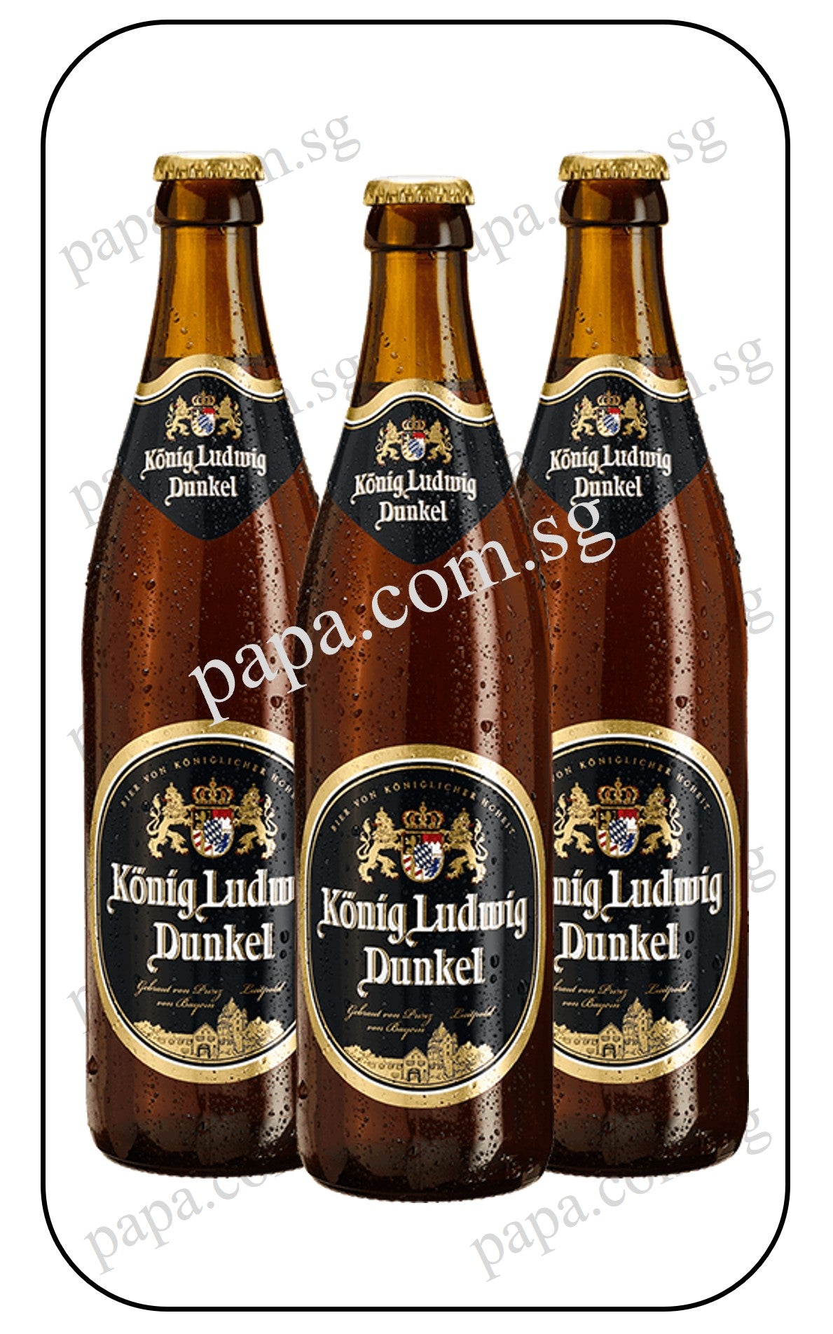Konig Ludwig Dunkel (Dark Lager)