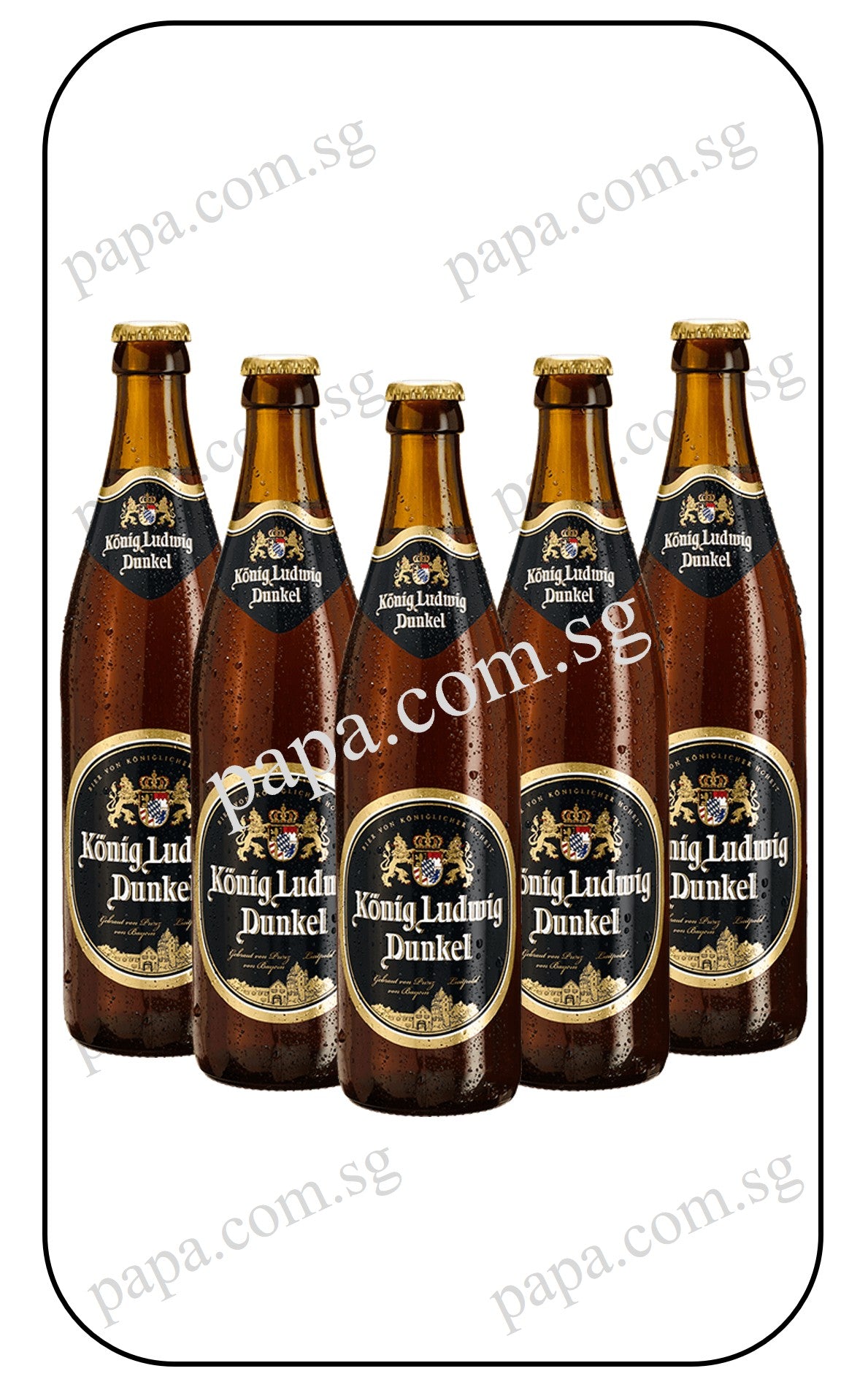Konig Ludwig Dunkel (Dark Lager)