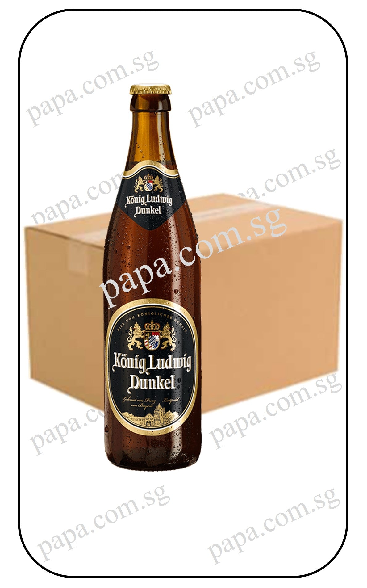 Konig Ludwig Dunkel (Dark Lager)