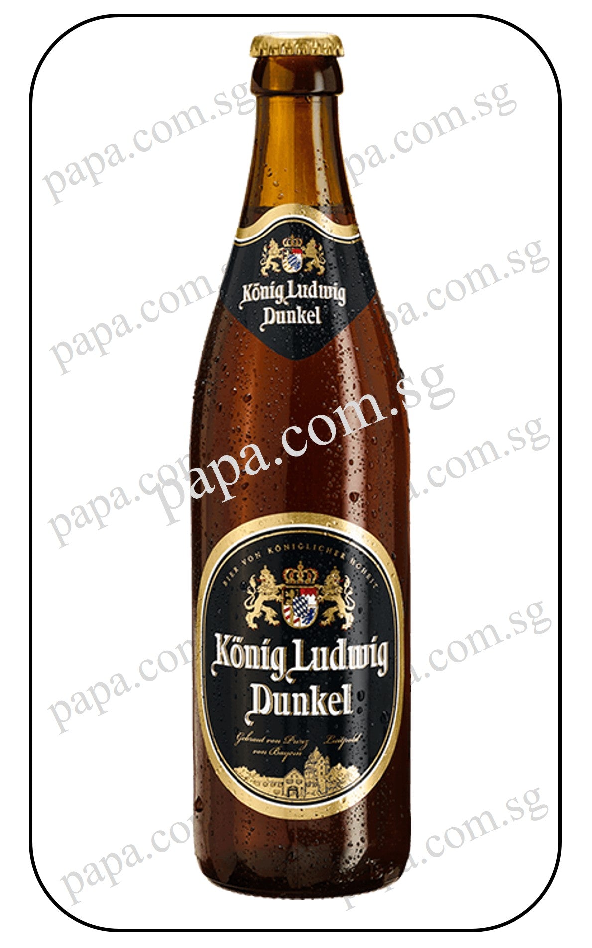 Konig Ludwig Dunkel (Dark Lager)