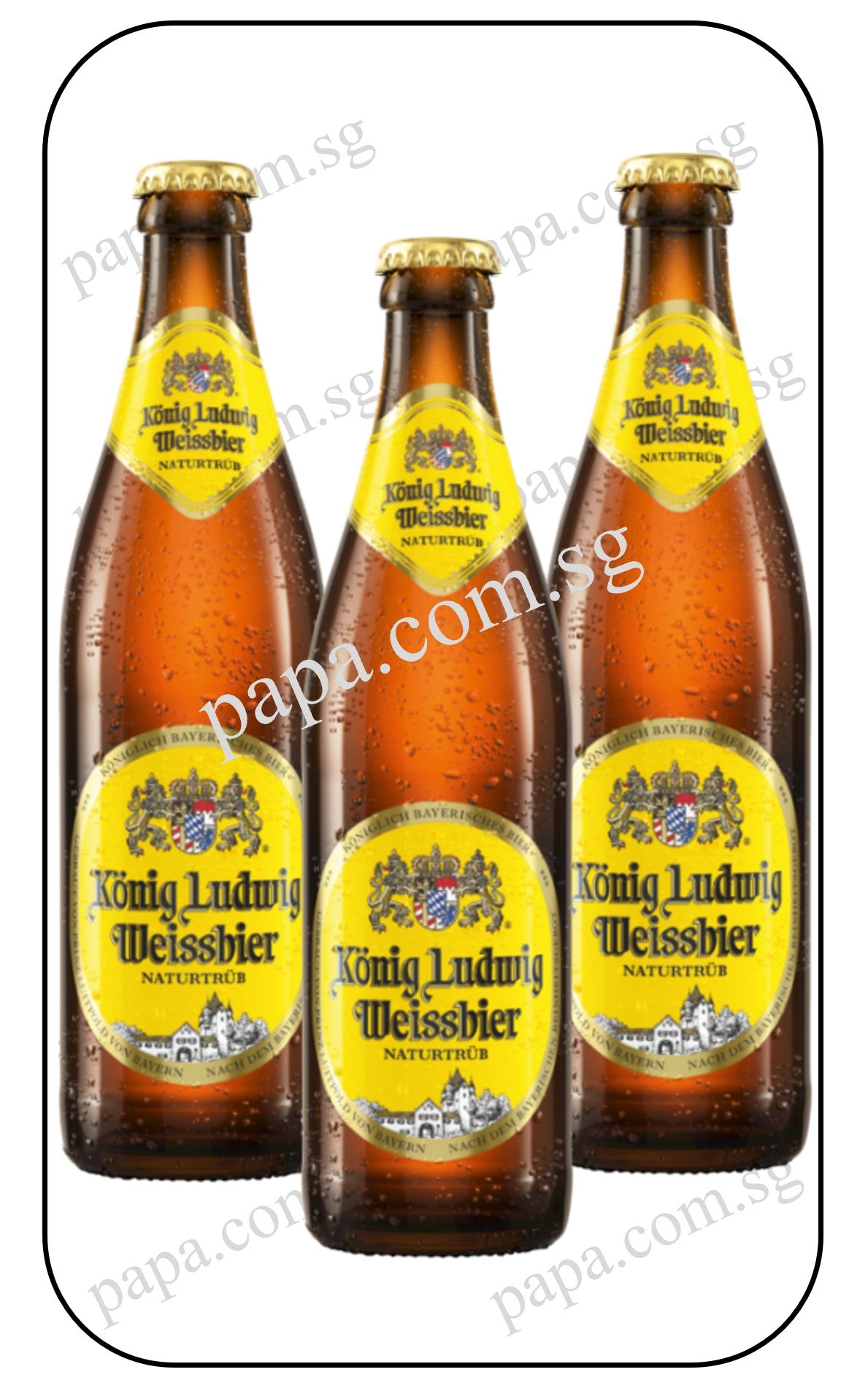 Konig Ludwig Weissbier Naturtrub