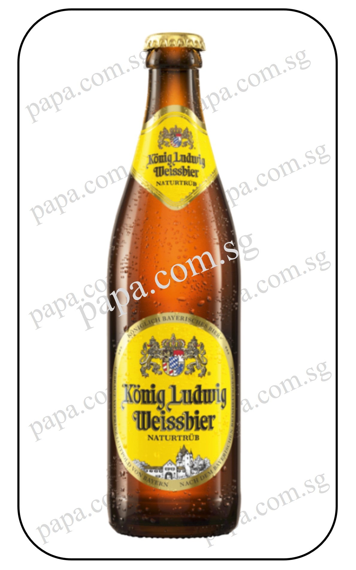 Konig Ludwig Weissbier Naturtrub
