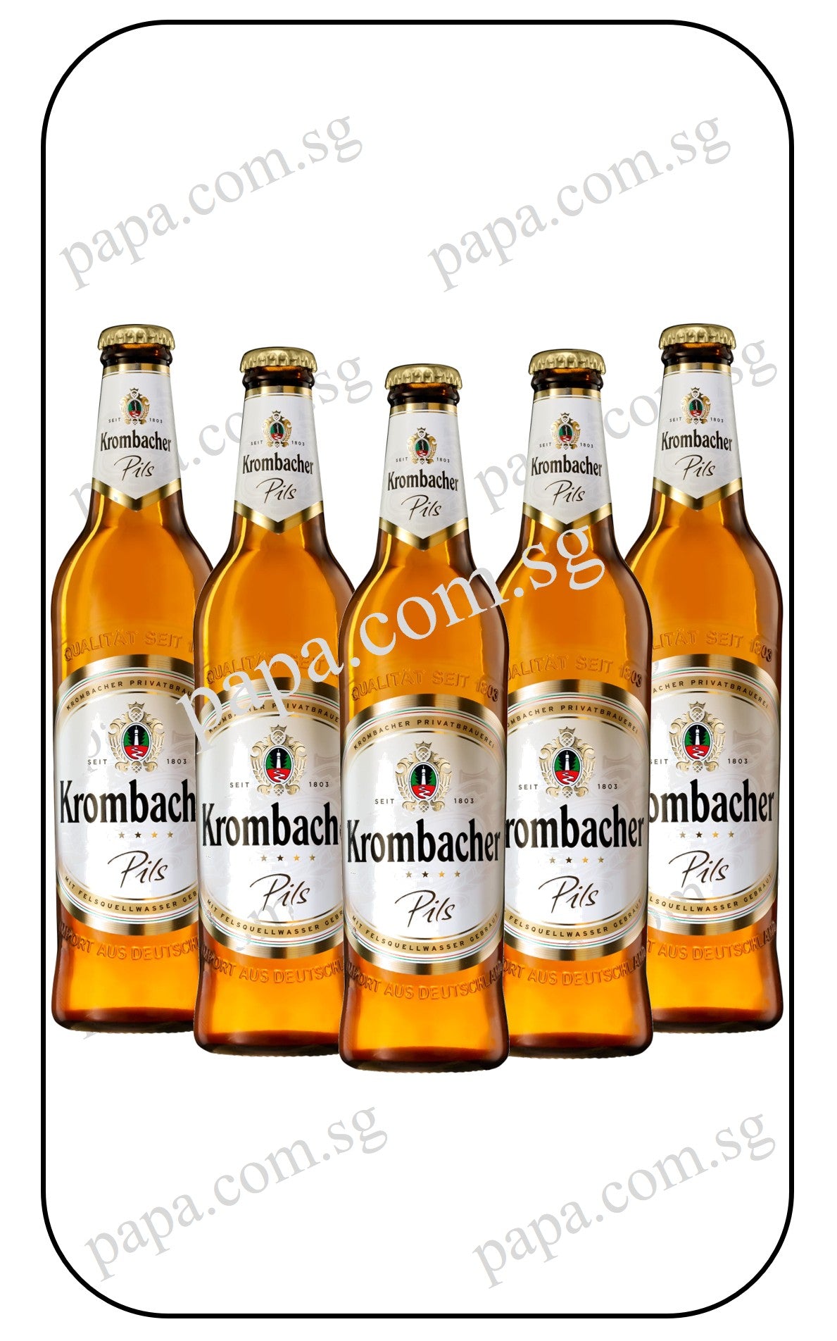 Krombacher German Pilsener
