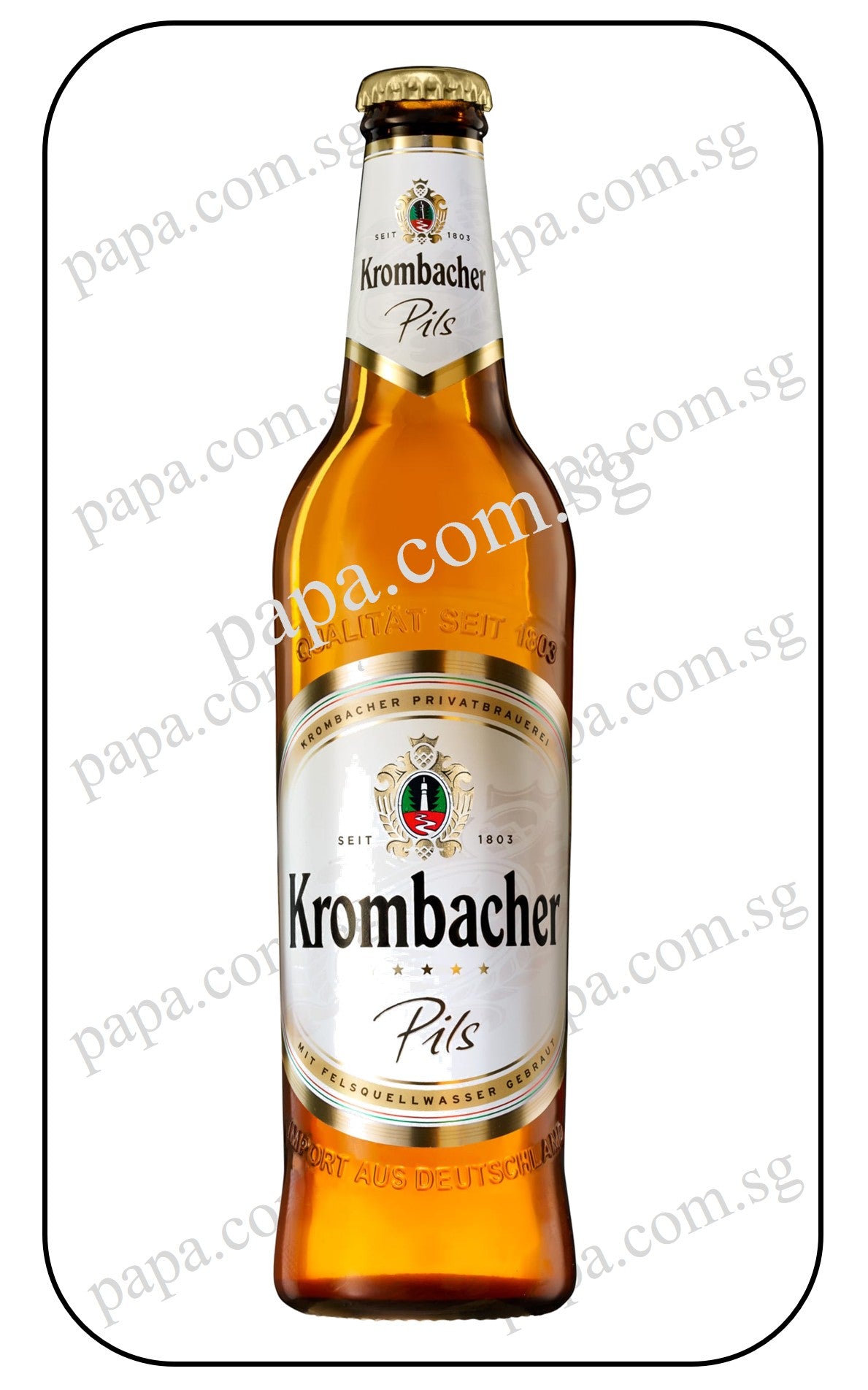 Krombacher German Pilsener