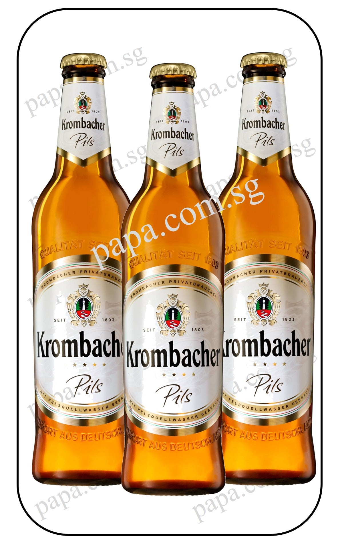 Krombacher German Pilsener