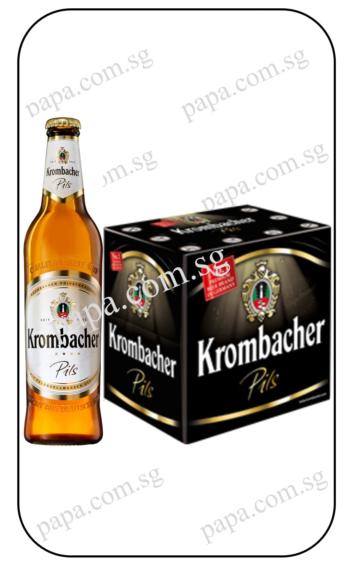 Krombacher German Pilsener
