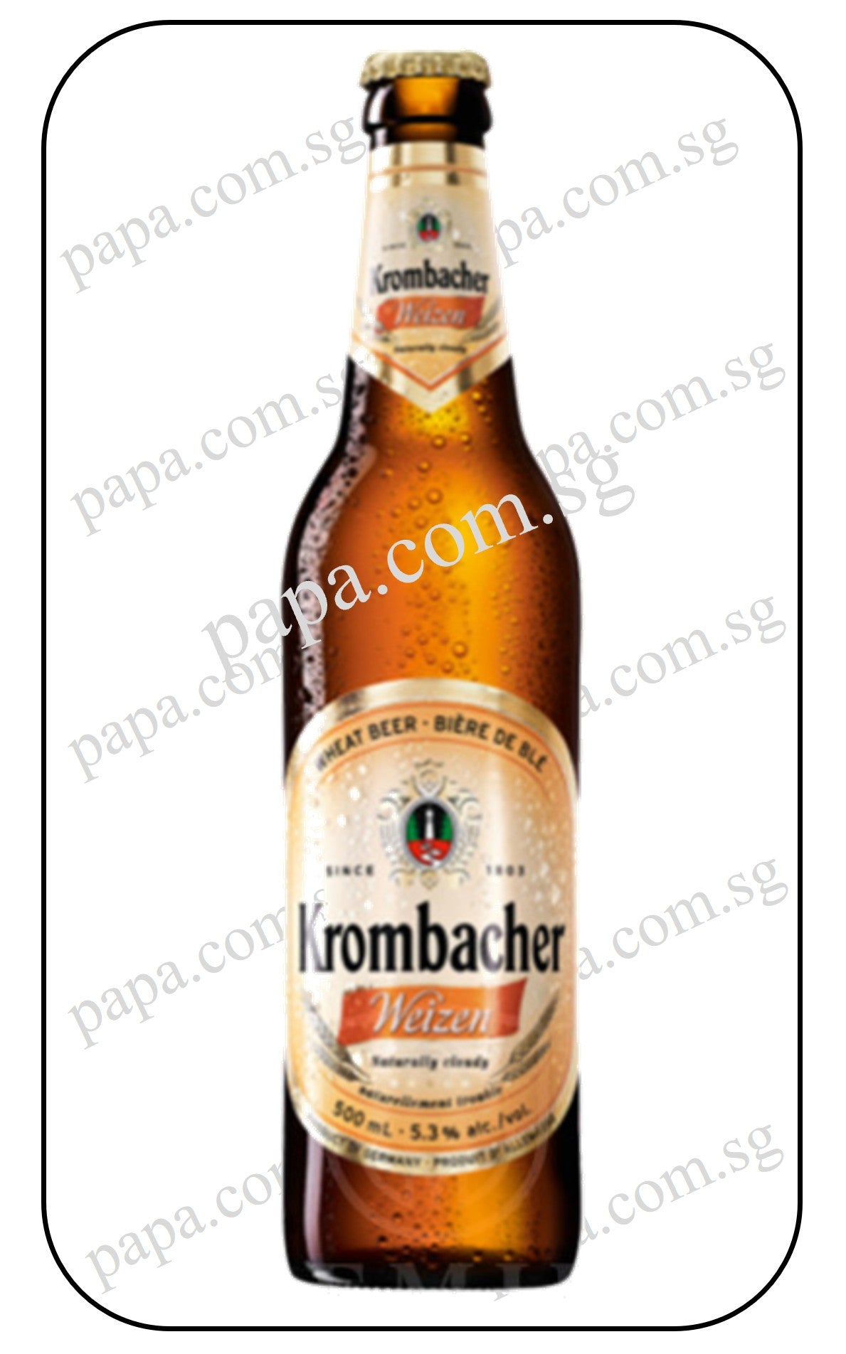 Krombacher Weizen (Weissbier)