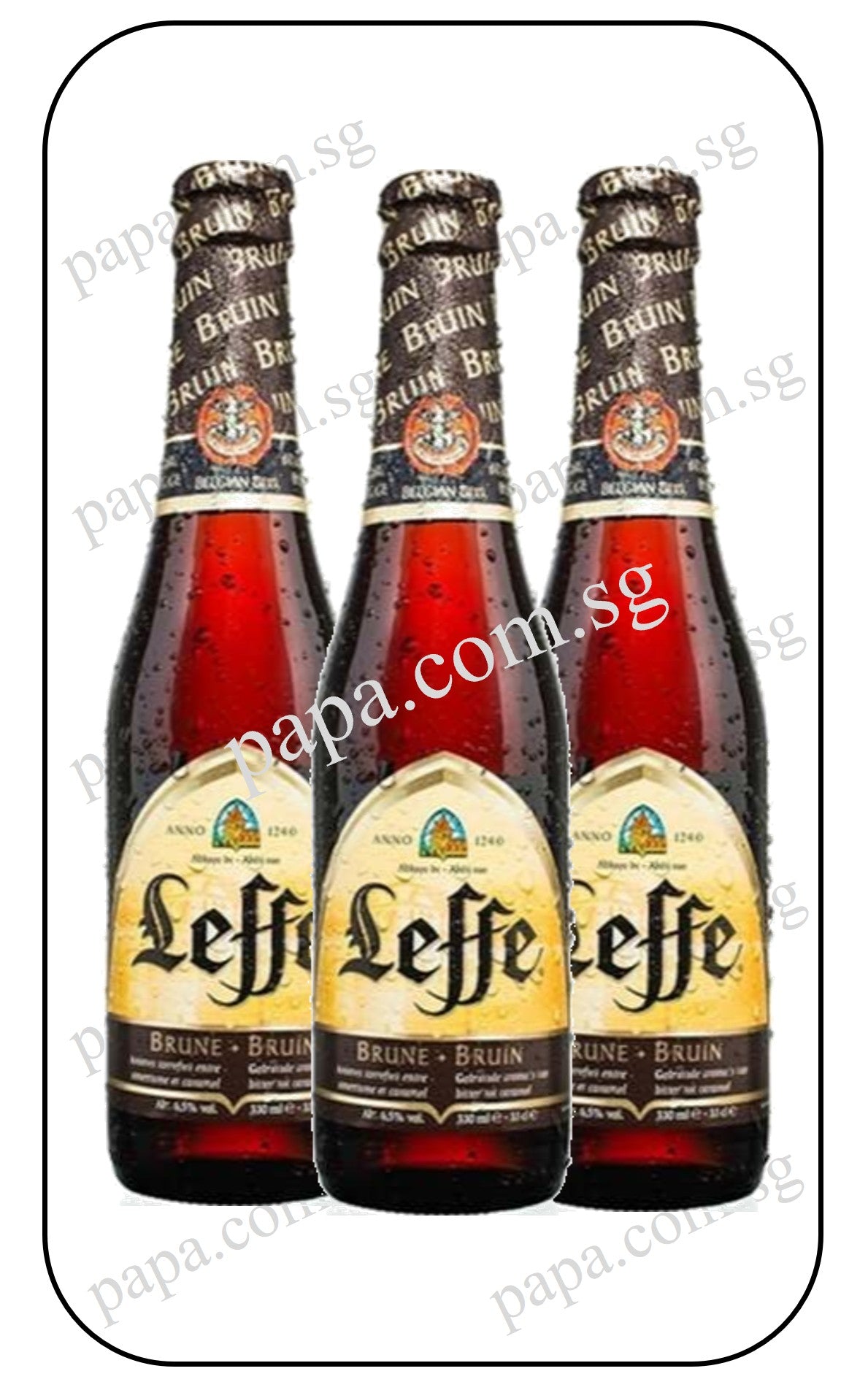 Leffe - Brune (Belgium Dubbel)