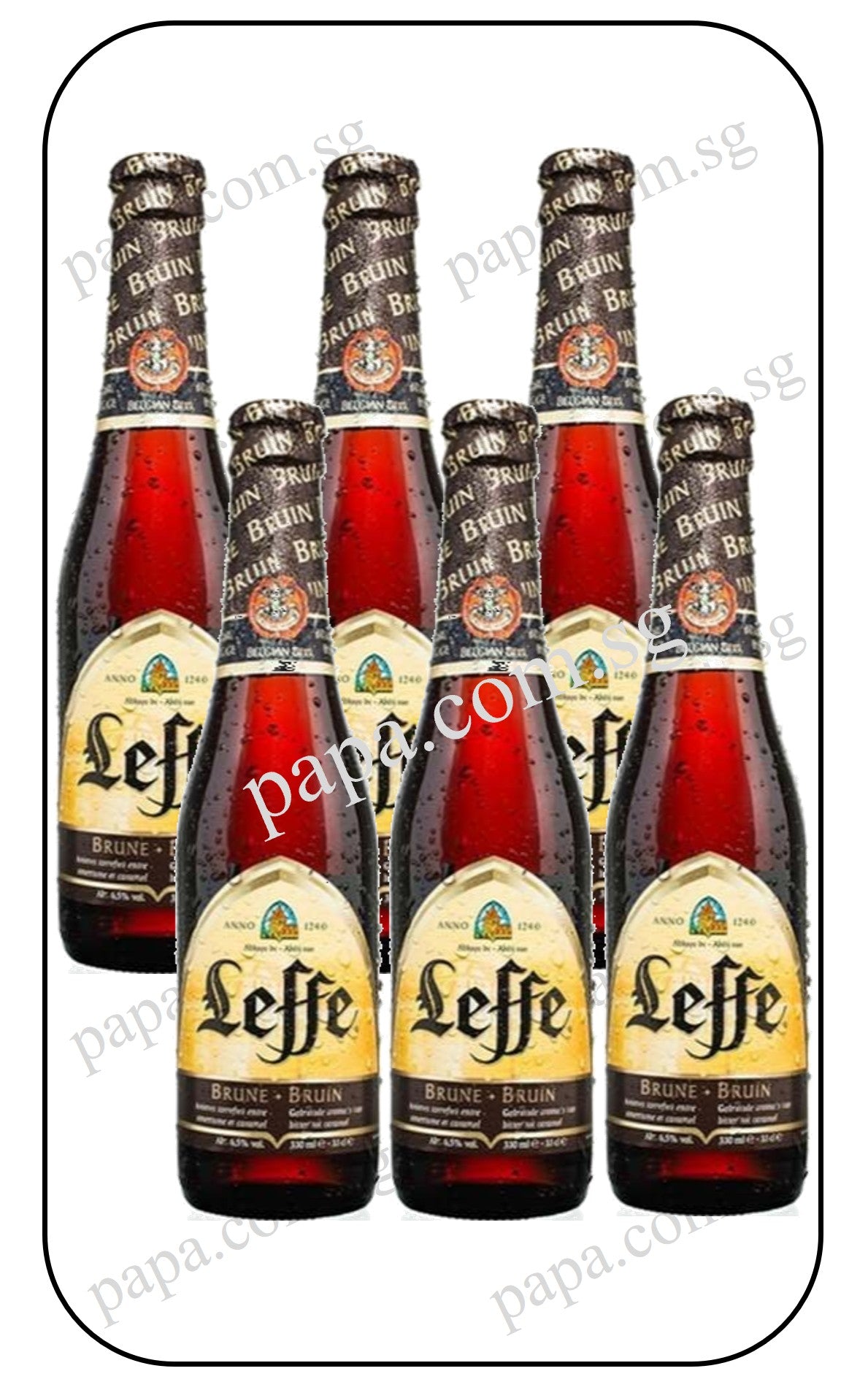 Leffe - Brune (Belgium Dubbel)
