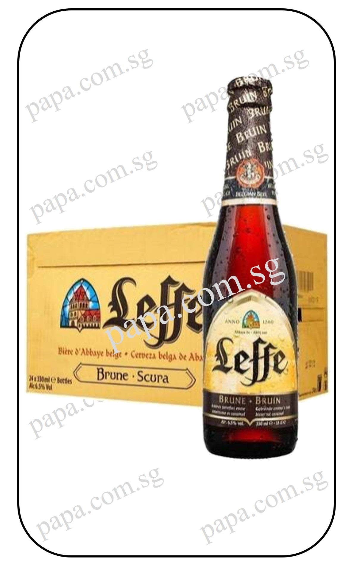Leffe - Brune (Belgium Dubbel)