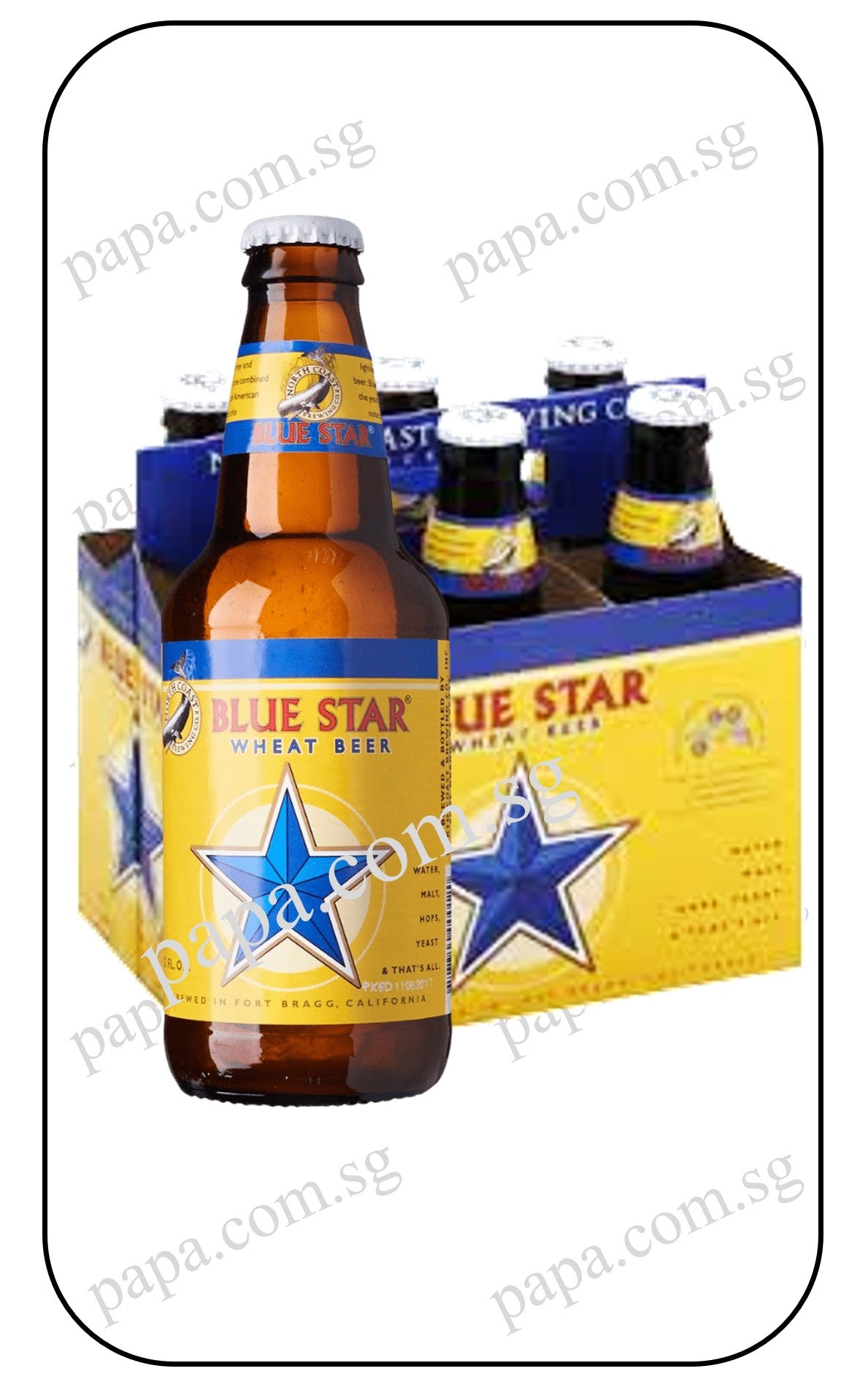North Coast Brewing Company - Blue Star Wheat Ale