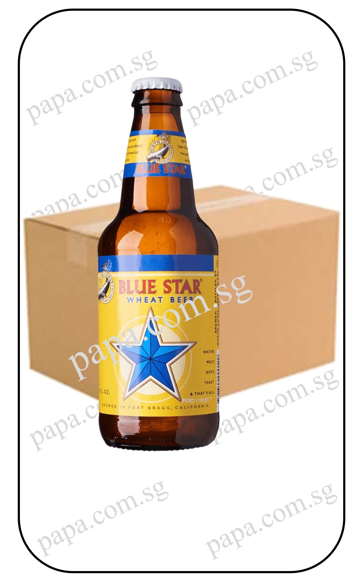 North Coast Brewing Company - Blue Star Wheat Ale