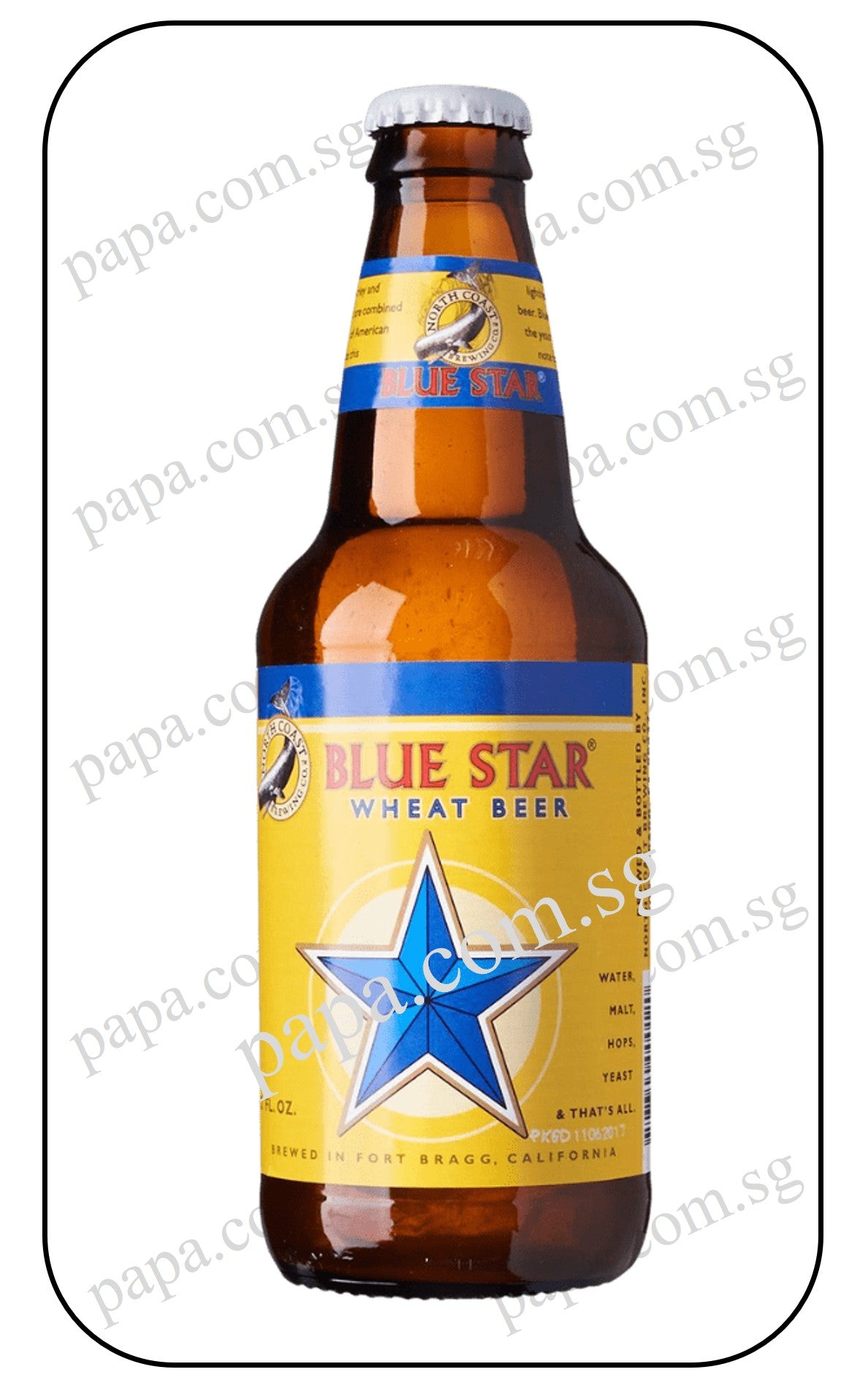 North Coast Brewing Company - Blue Star Wheat Ale