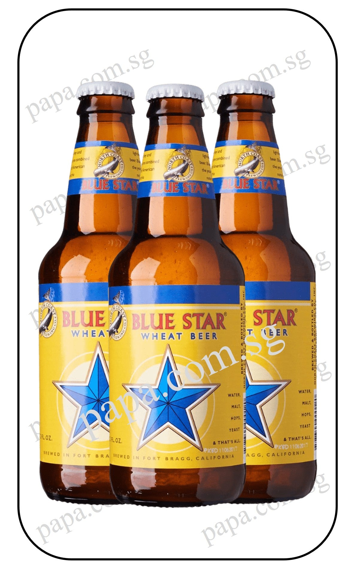 North Coast Brewing Company - Blue Star Wheat Ale