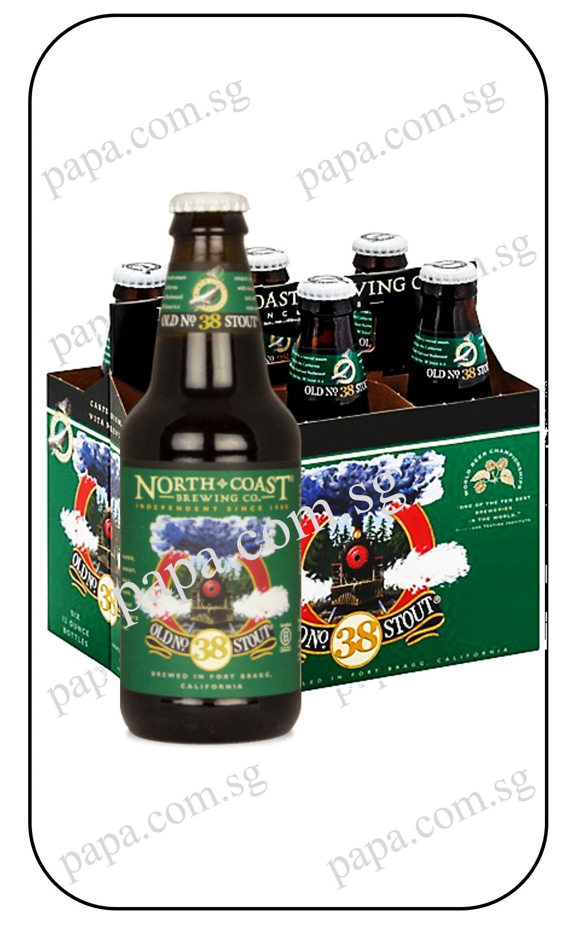 North Coast Brewing Company - Old No.38 Stout
