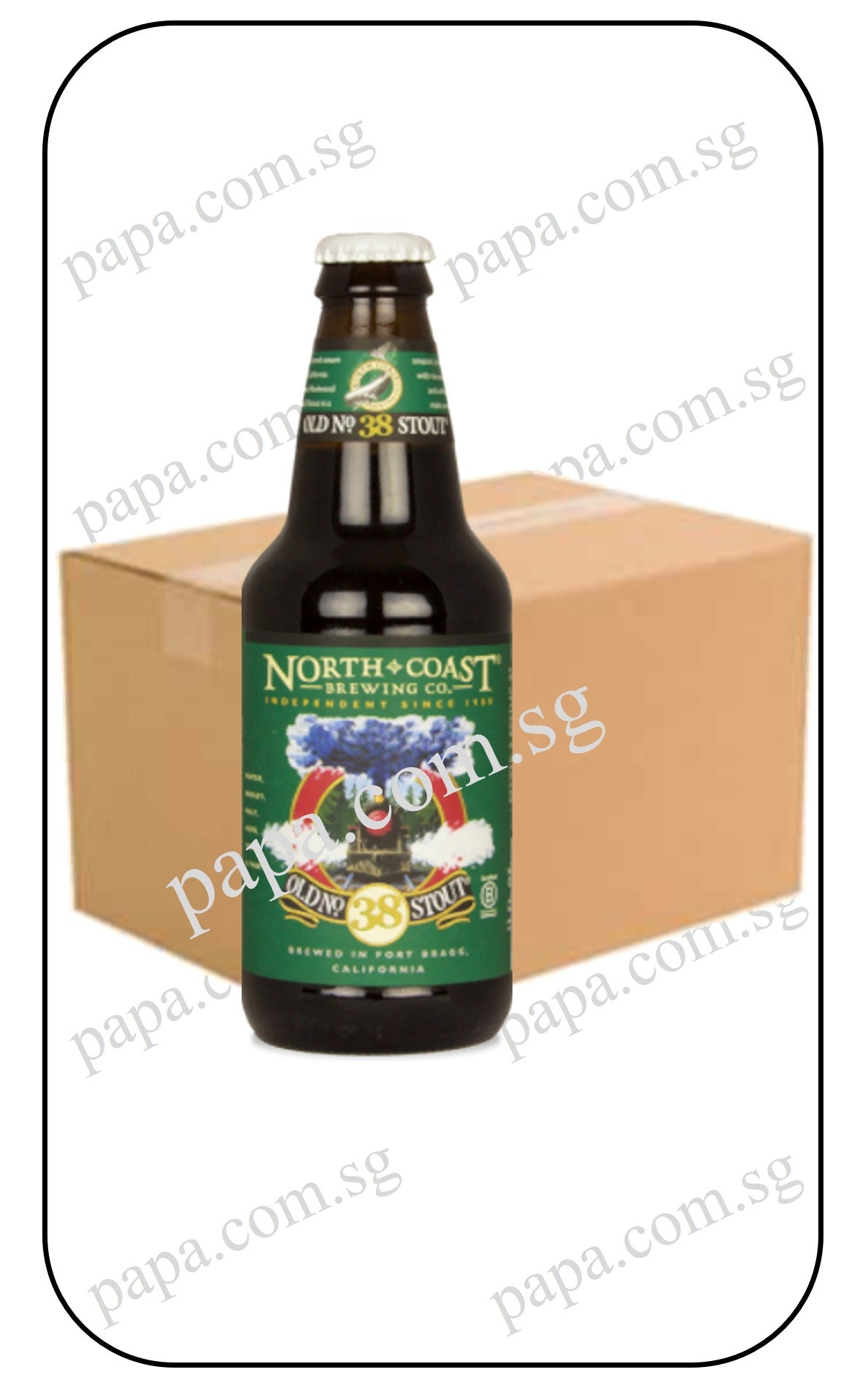 North Coast Brewing Company - Old No.38 Stout
