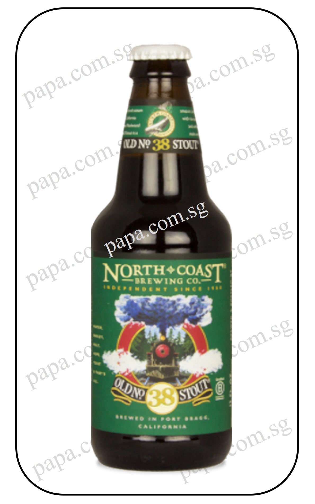 North Coast Brewing Company - Old No.38 Stout