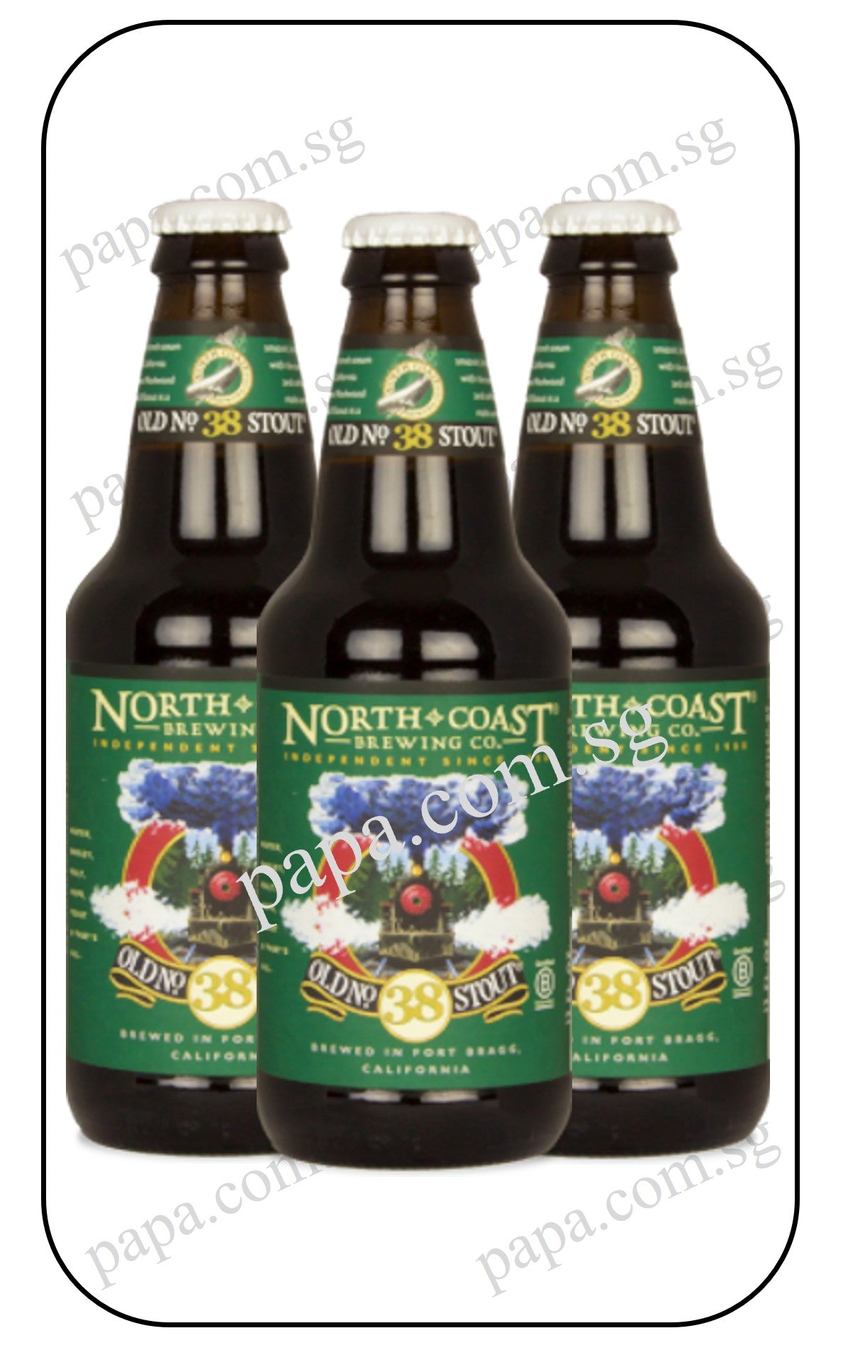 North Coast Brewing Company - Old No.38 Stout