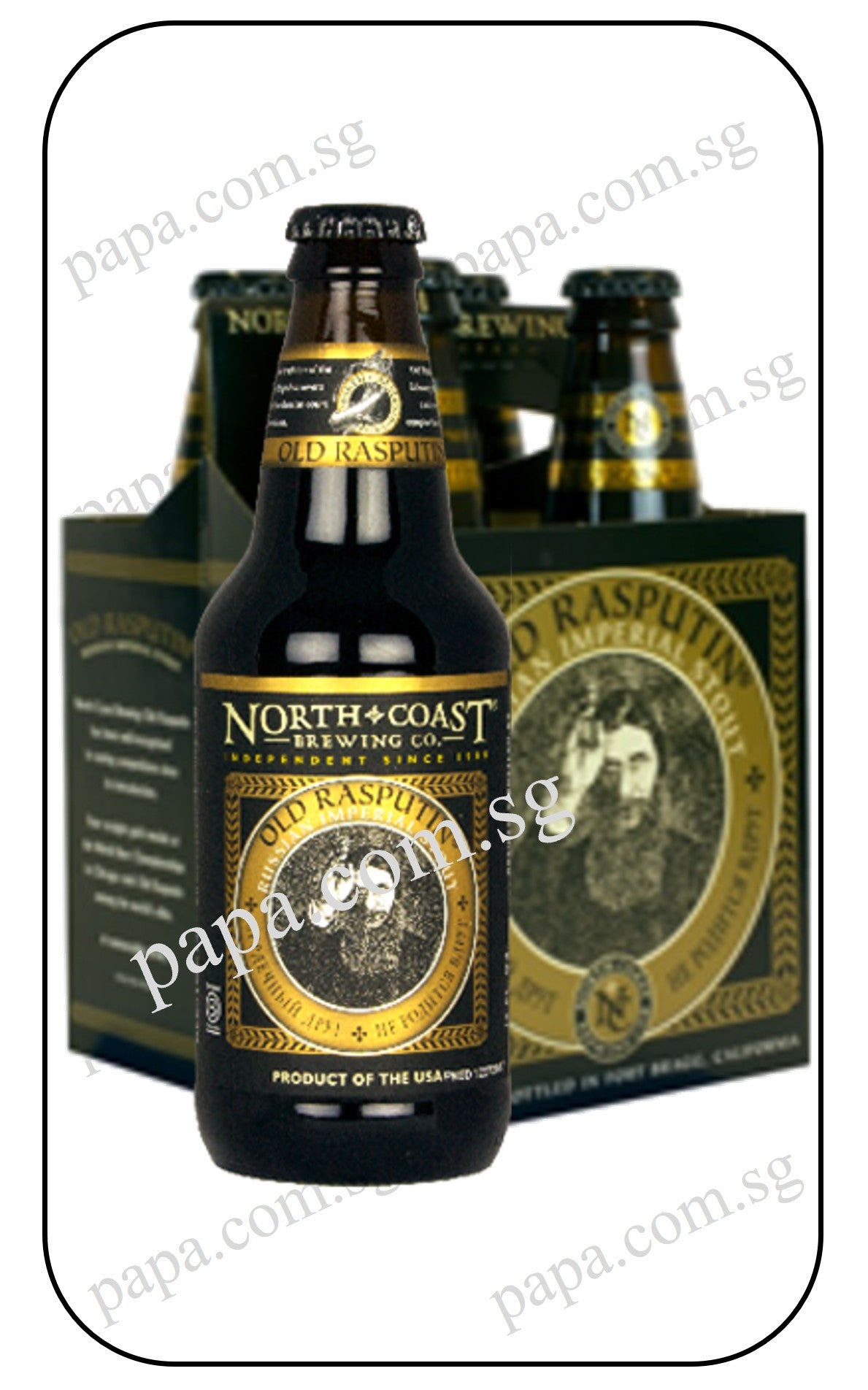 North Coast Brewing Company - Old Rasputin Russian Imperial Stout