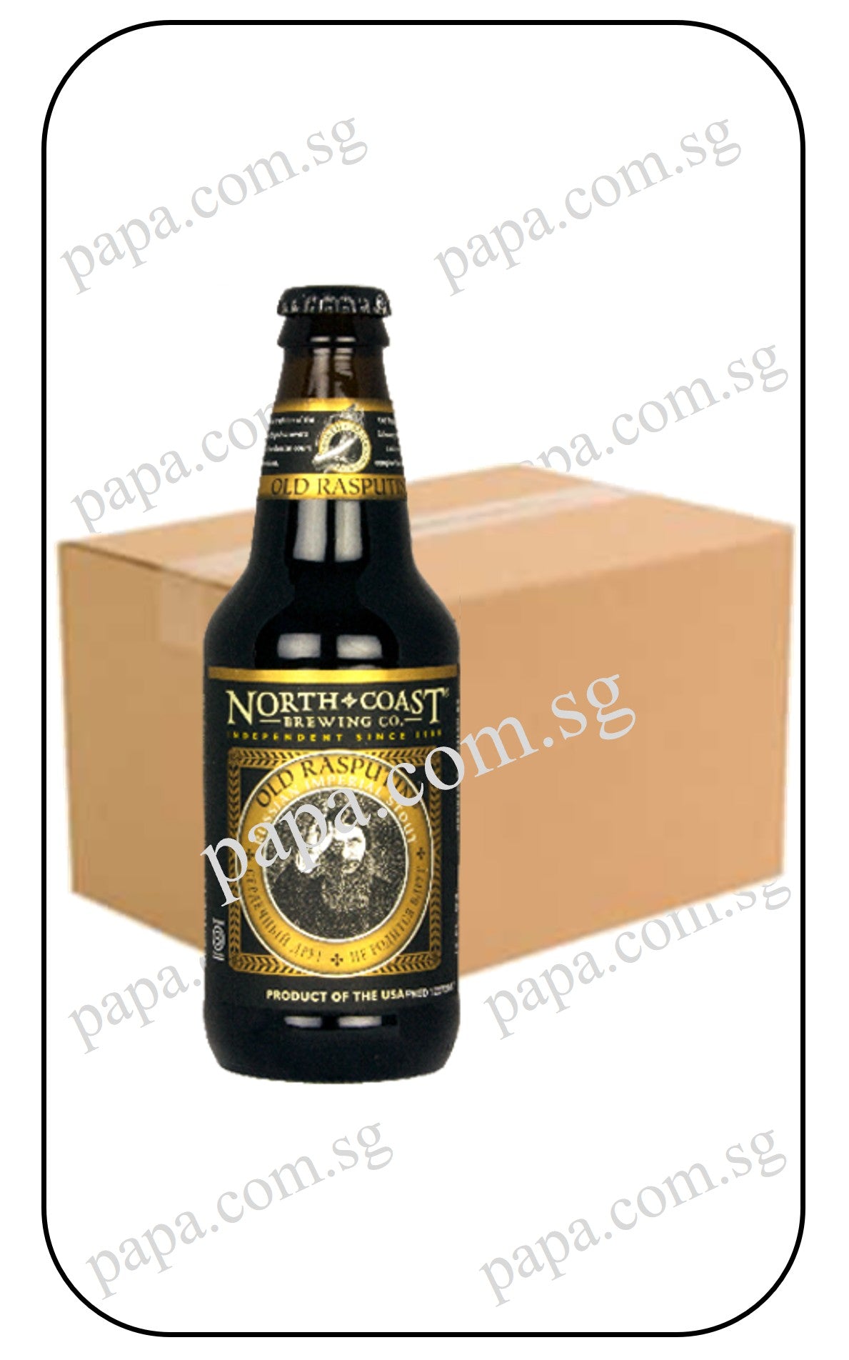 North Coast Brewing Company - Old Rasputin Russian Imperial Stout