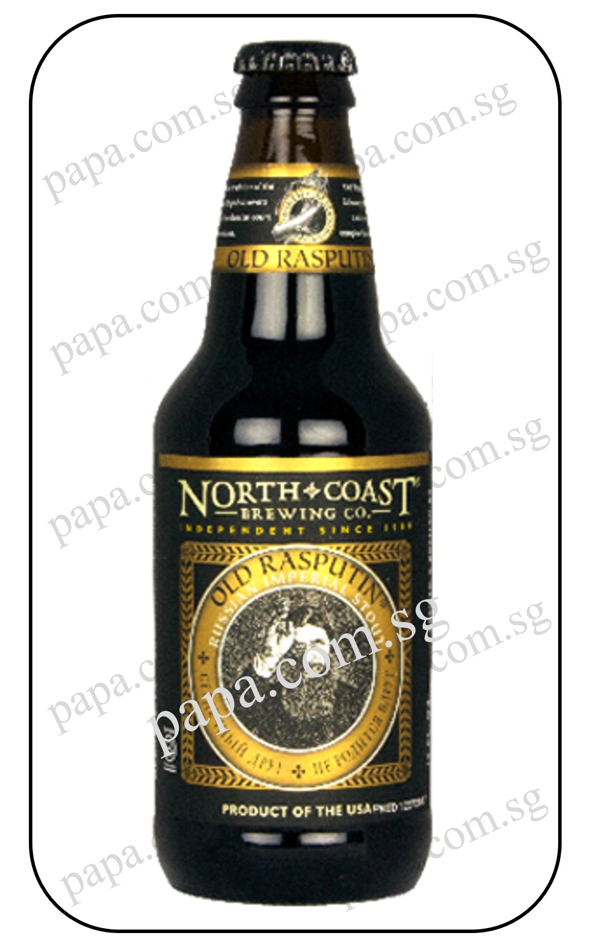 North Coast Brewing Company - Old Rasputin Russian Imperial Stout