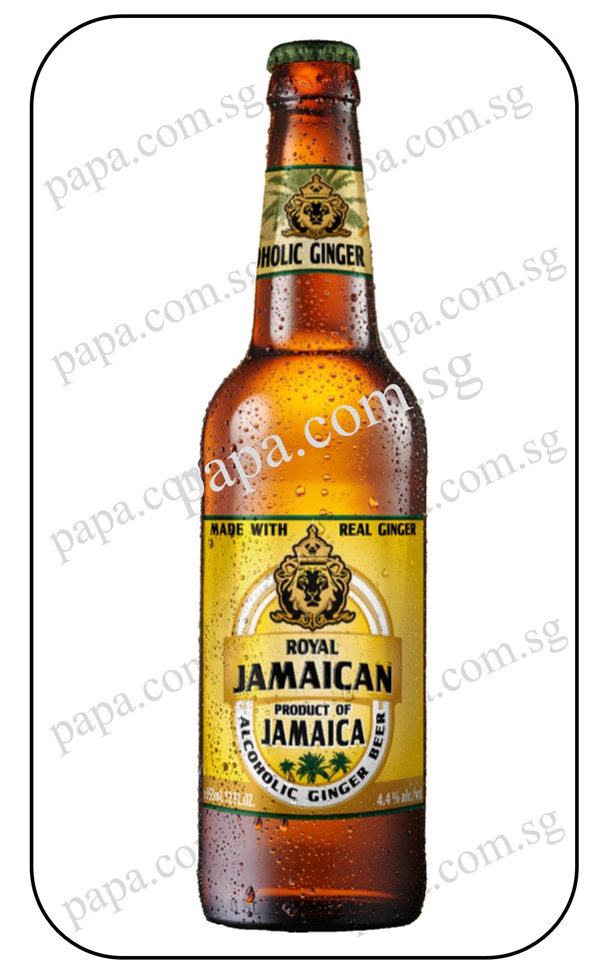 Royal Jamaican Alcoholic (REAL) Ginger Beer