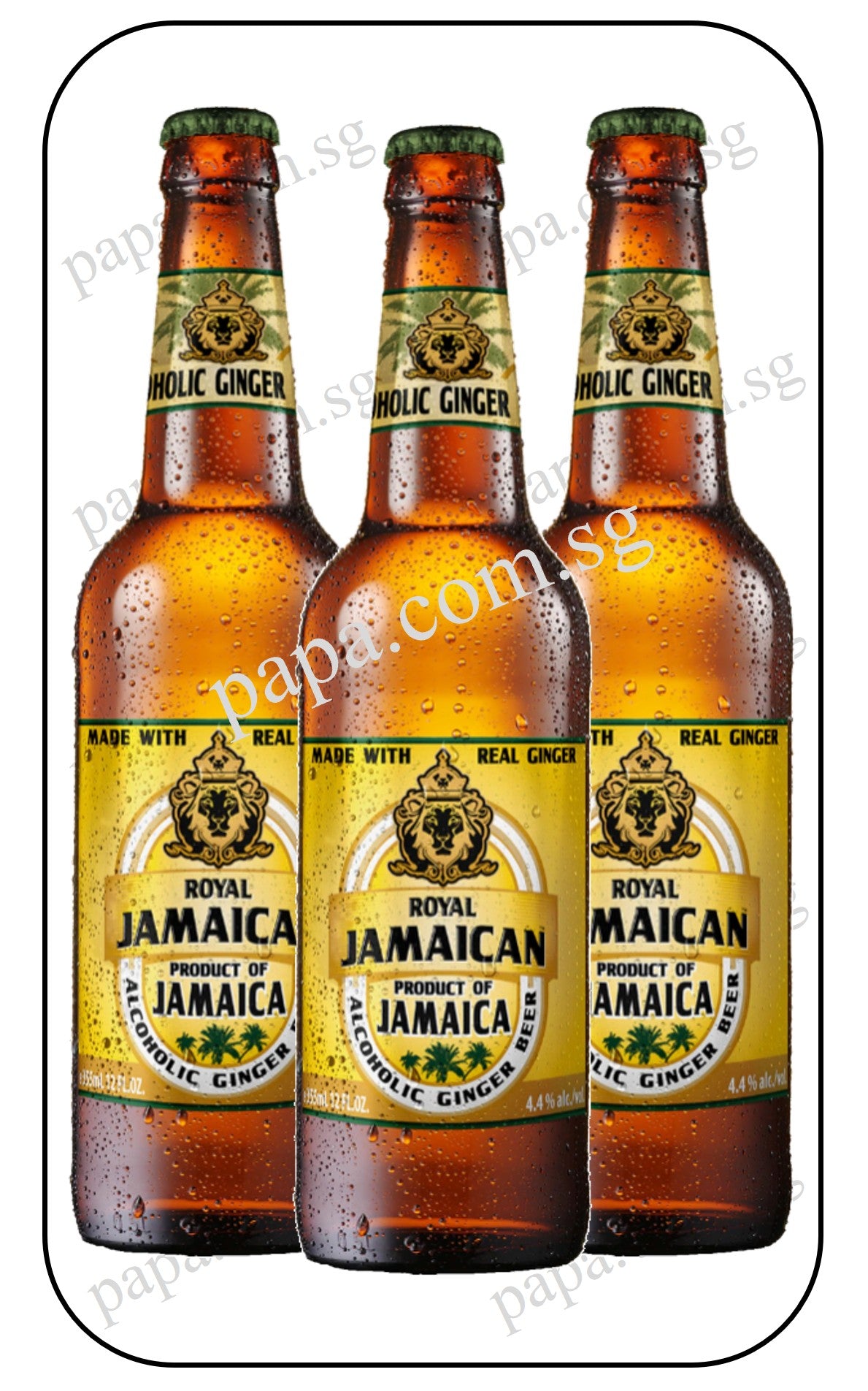 Royal Jamaican Alcoholic (REAL) Ginger Beer