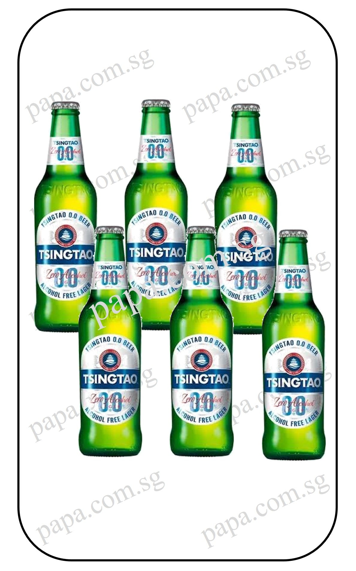 Tsingtao Premium 0.0% Alcohol Free