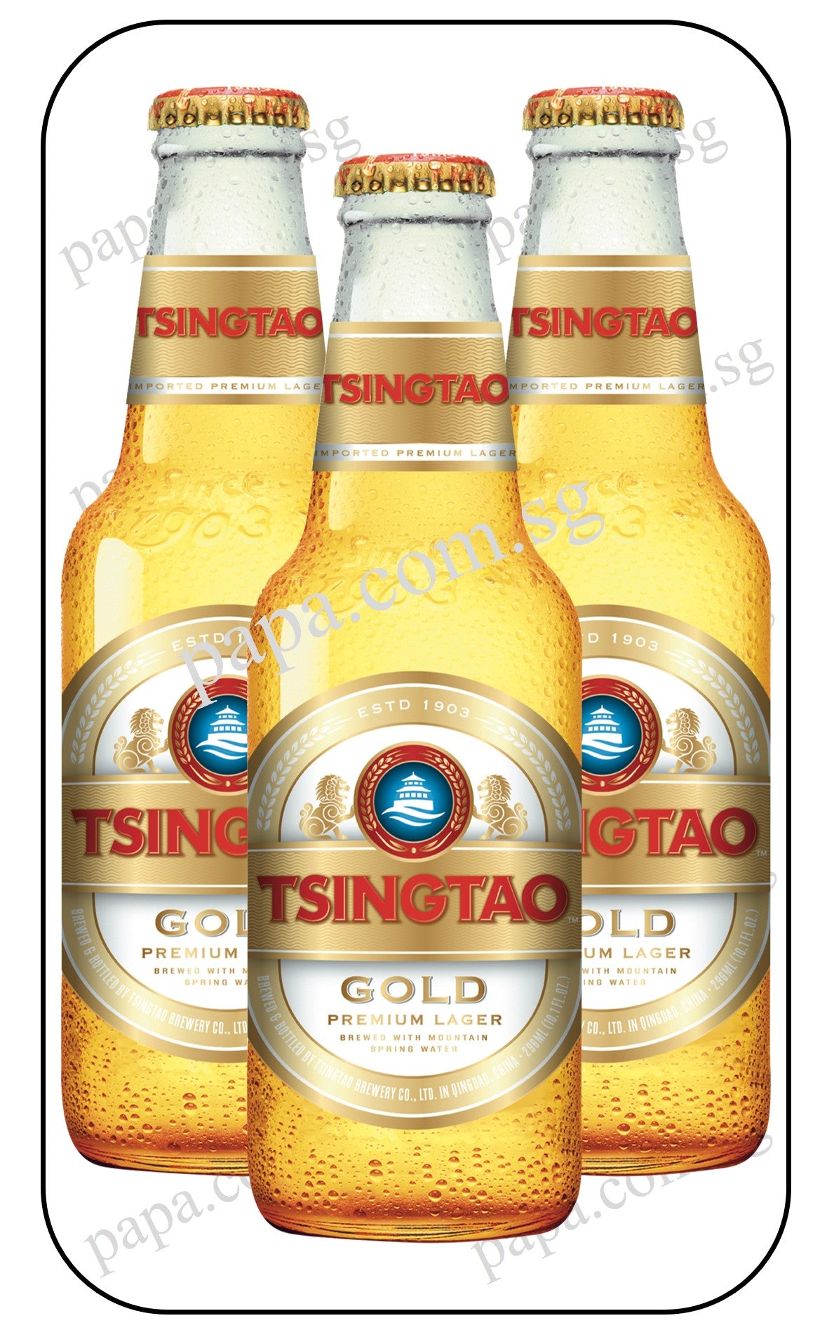 Tsingtao Gold - Double Fermentation Premium Lager