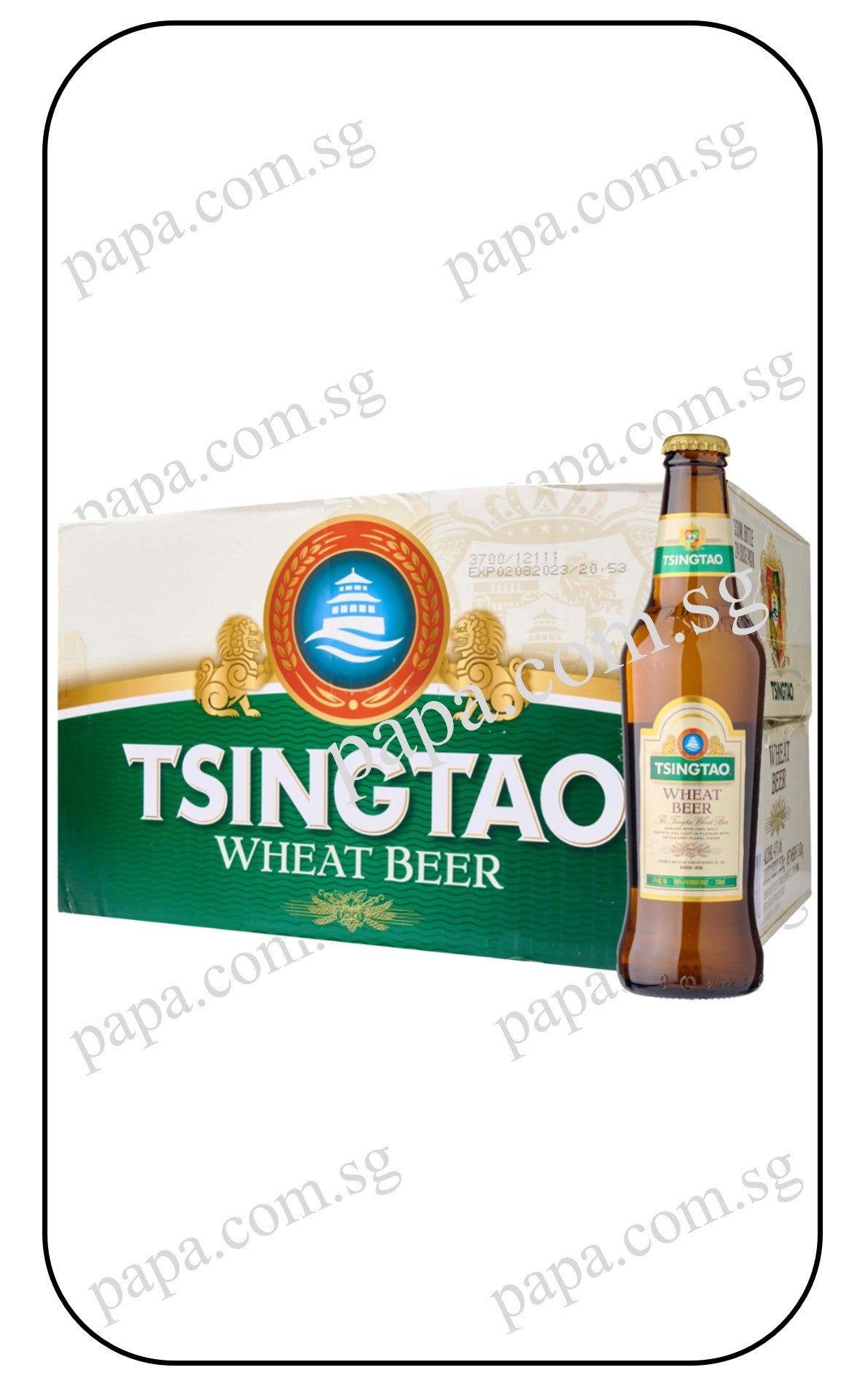 Tsingtao Craft Series - Hefeweizen (Wheat Ale)