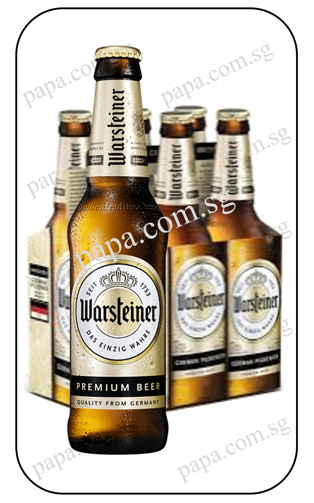 Warsteiner Premium Pilsener