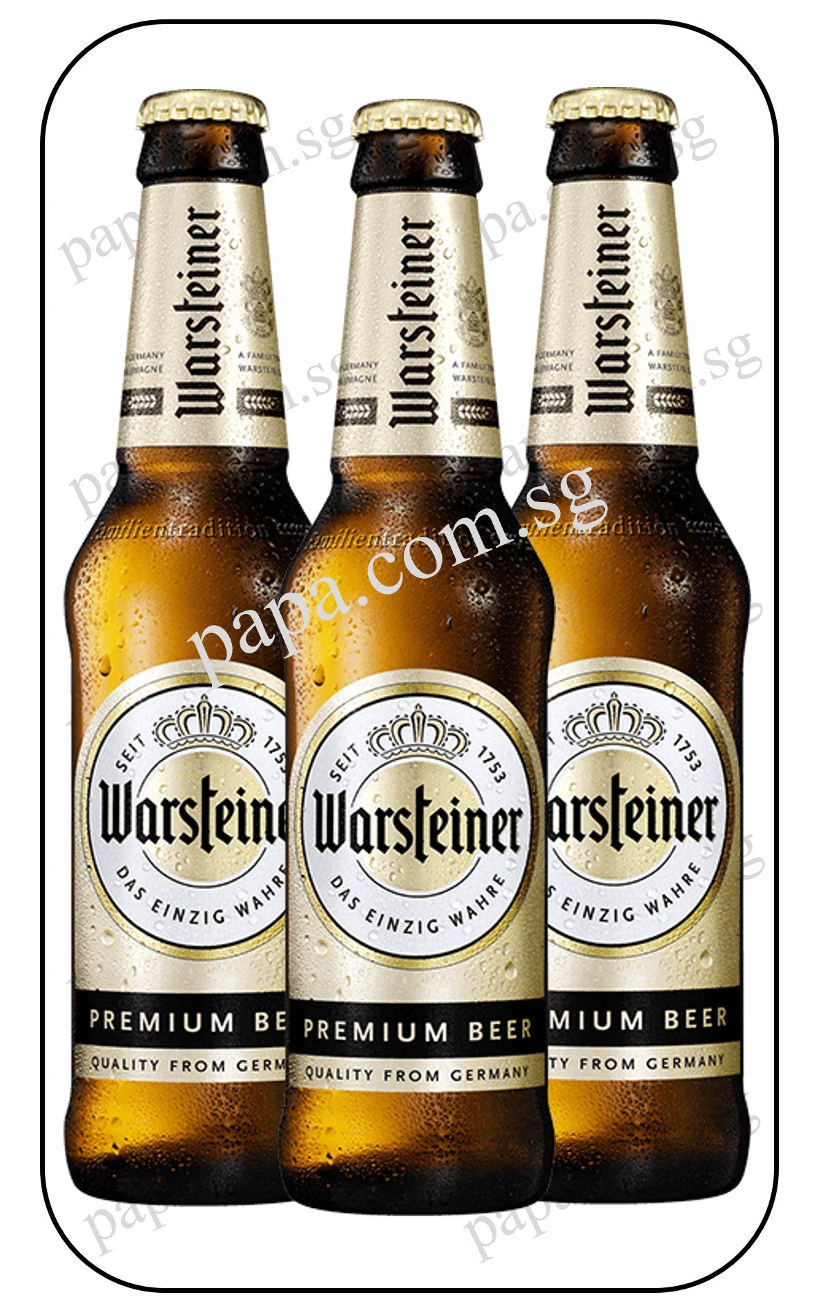 Warsteiner Premium Pilsener